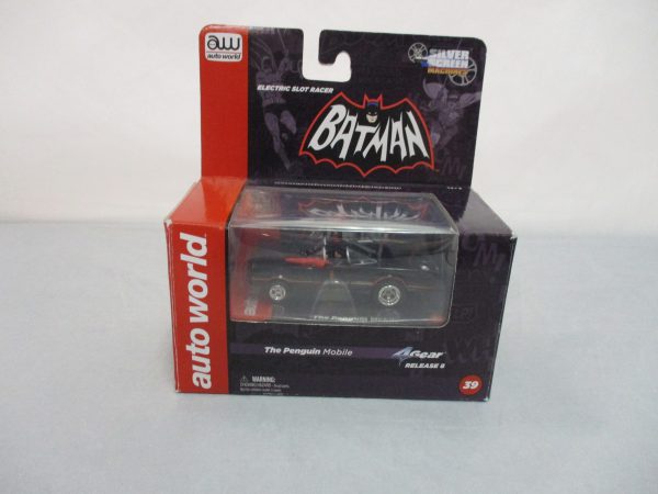 Auto World Batman The Penguin Mobile Electric Slot Car