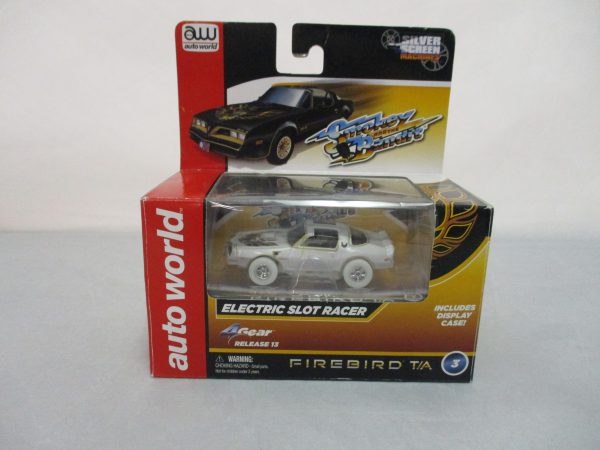 Auto World Smokey and the Bandit White Lightning Firebird #3