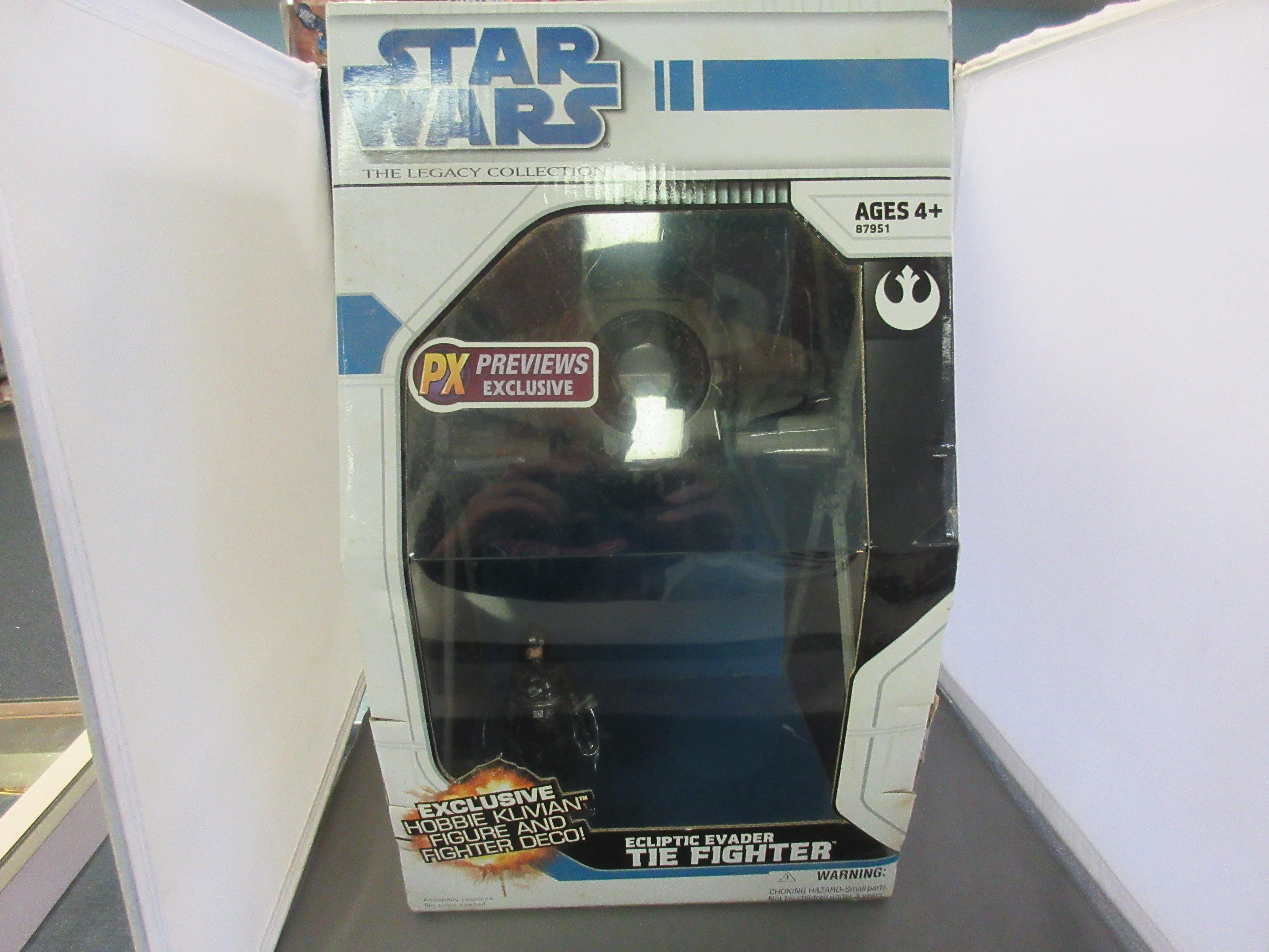 Legacy Collection Ecliptic Evader Tie Fighter