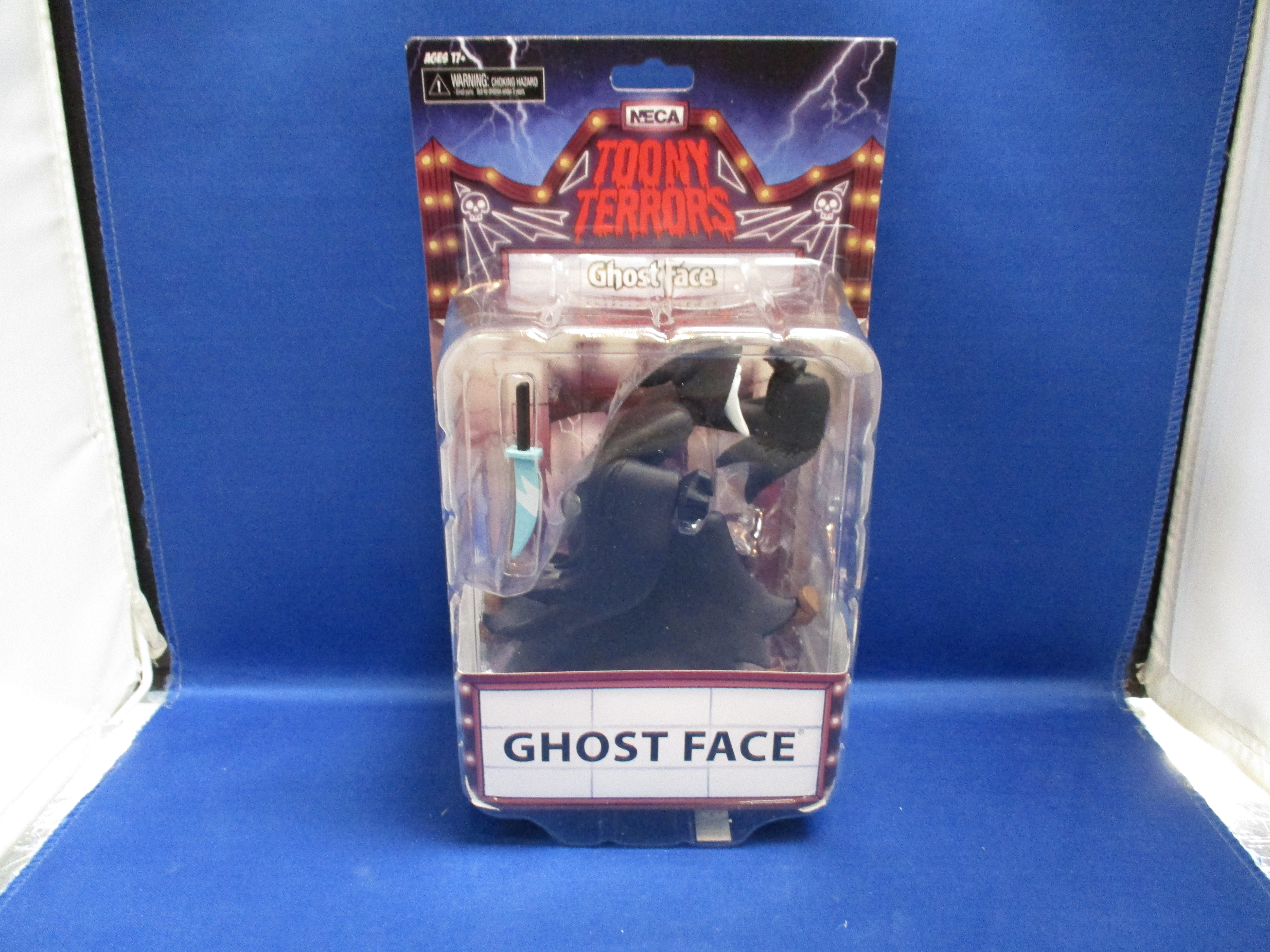 NECA Toony Terrors Ghost Face