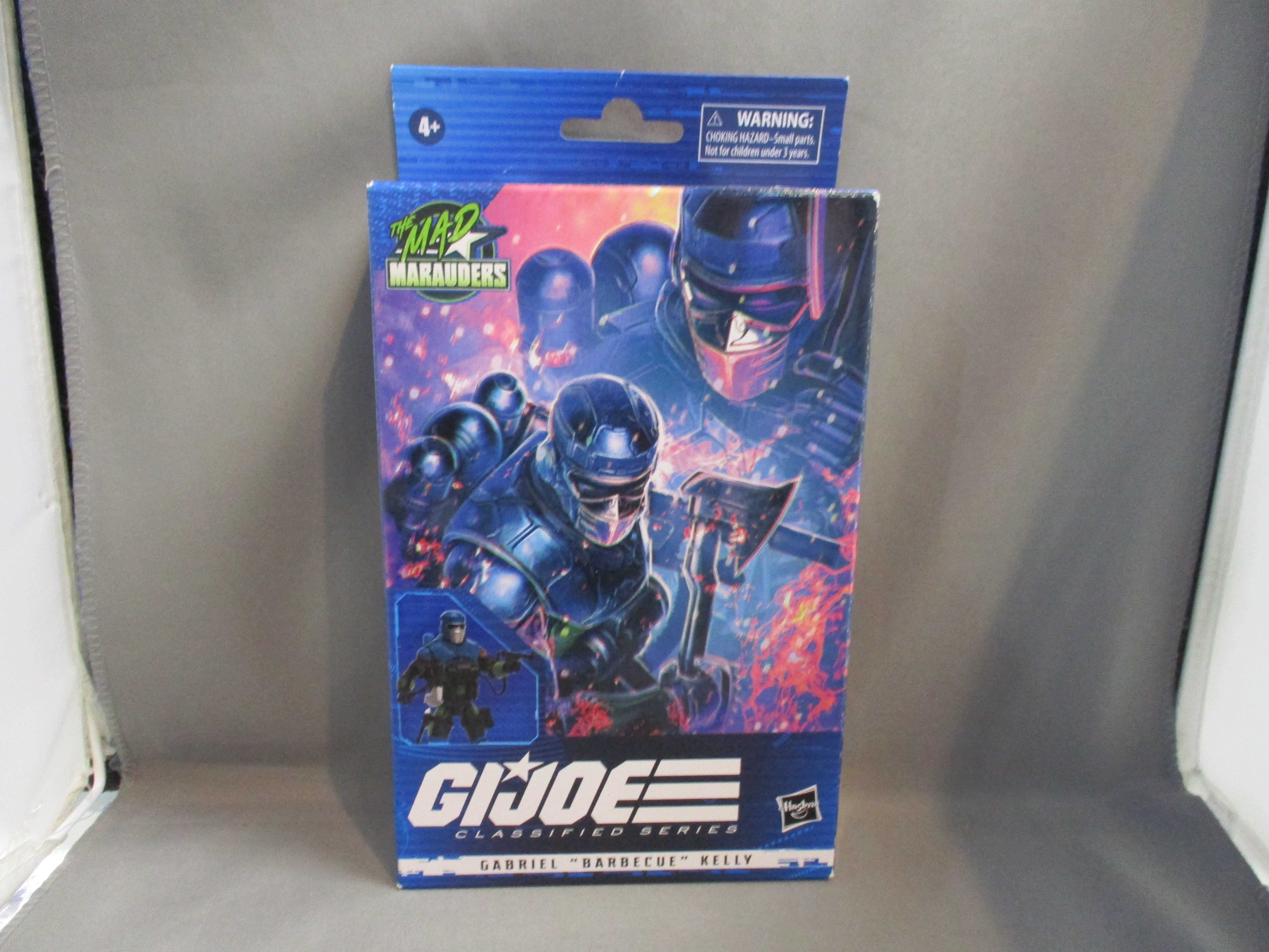 G I Joe Classified Series #58 Gabriel "Barbecue" Kelly 6" Figure