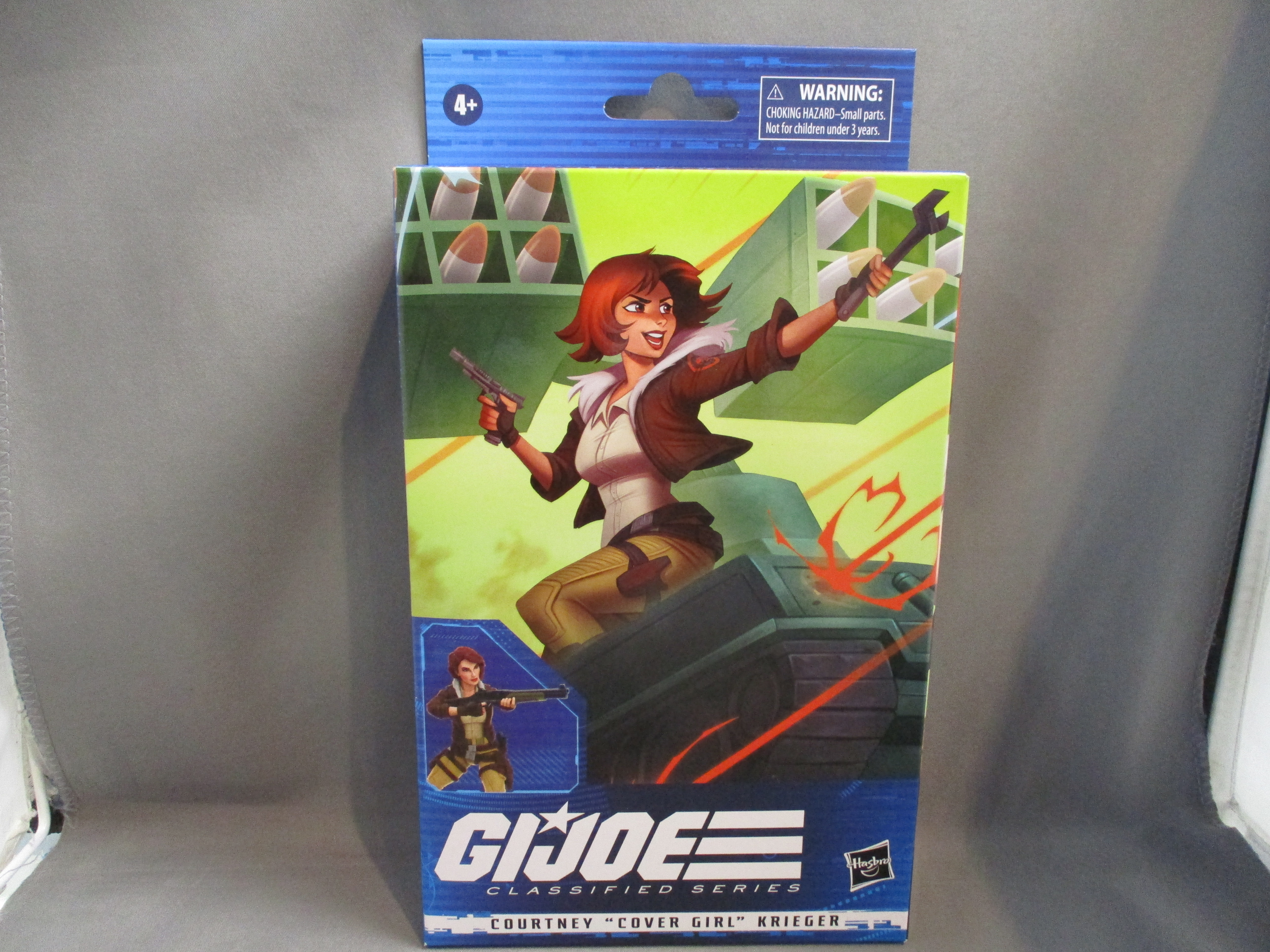 G I Joe Classified Series #59 Courtney "Cover girl" Krieger