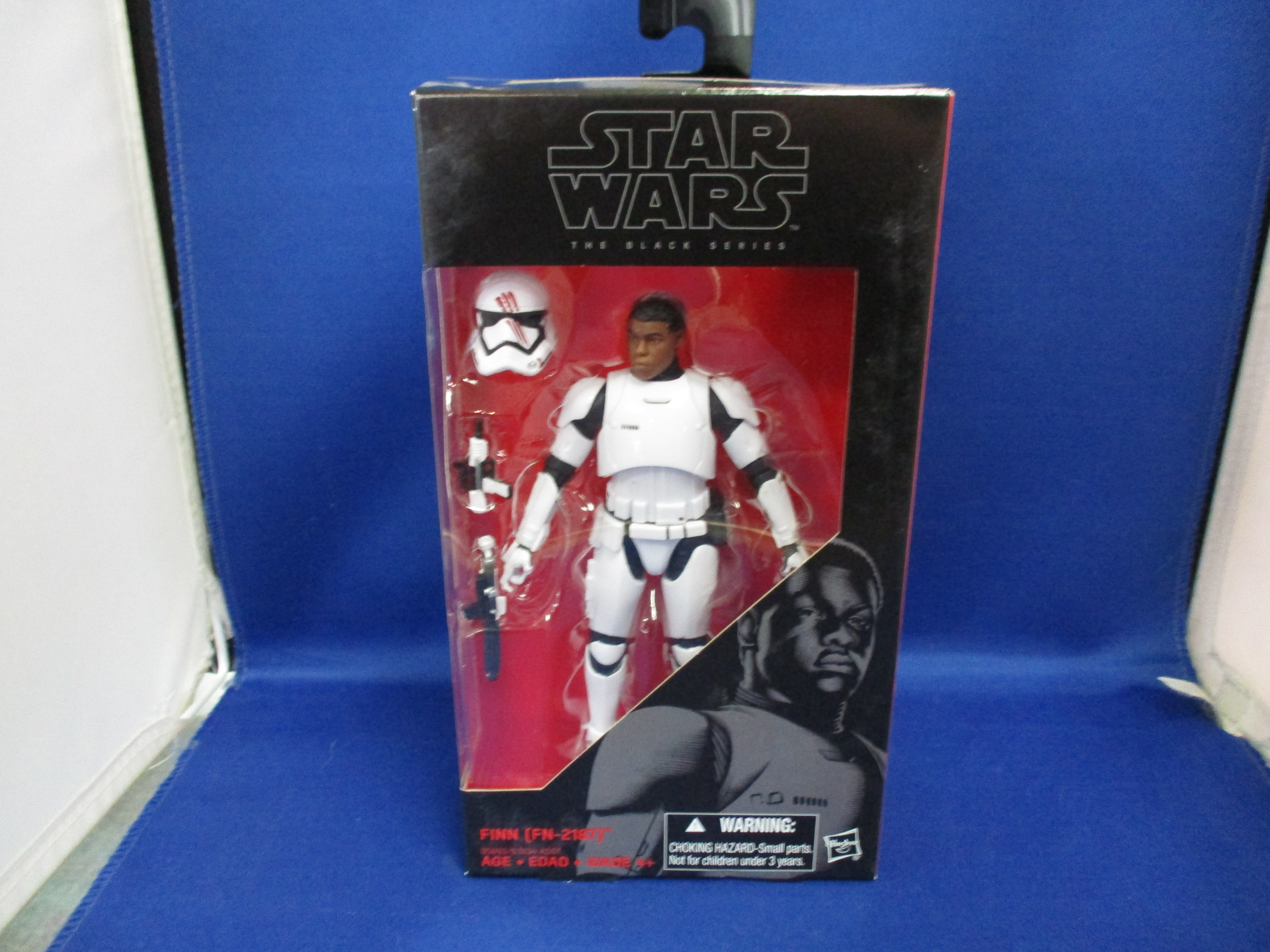 Black Series #17 Finn FN-2187