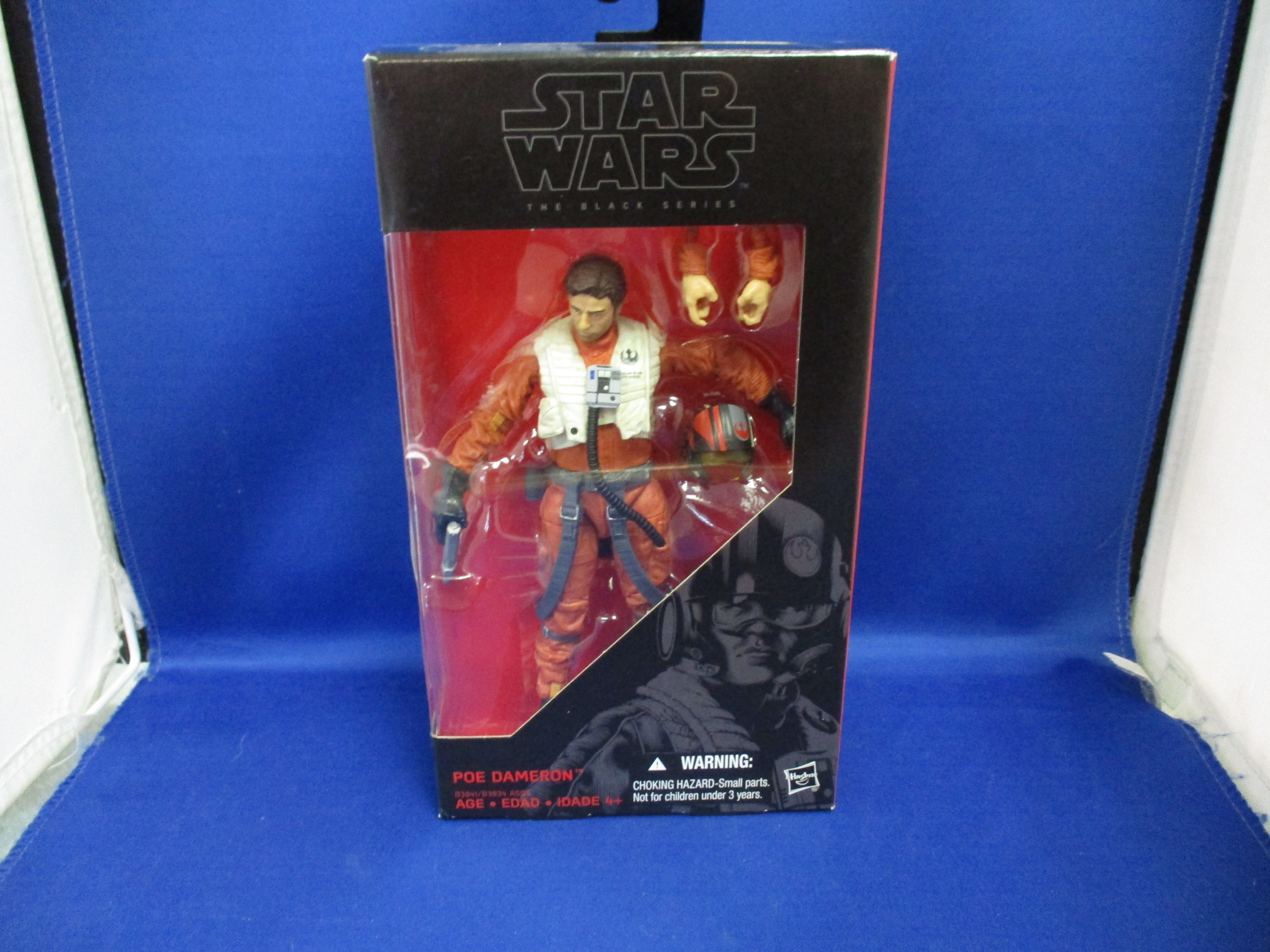 Black Series #07 Poe Dameron
