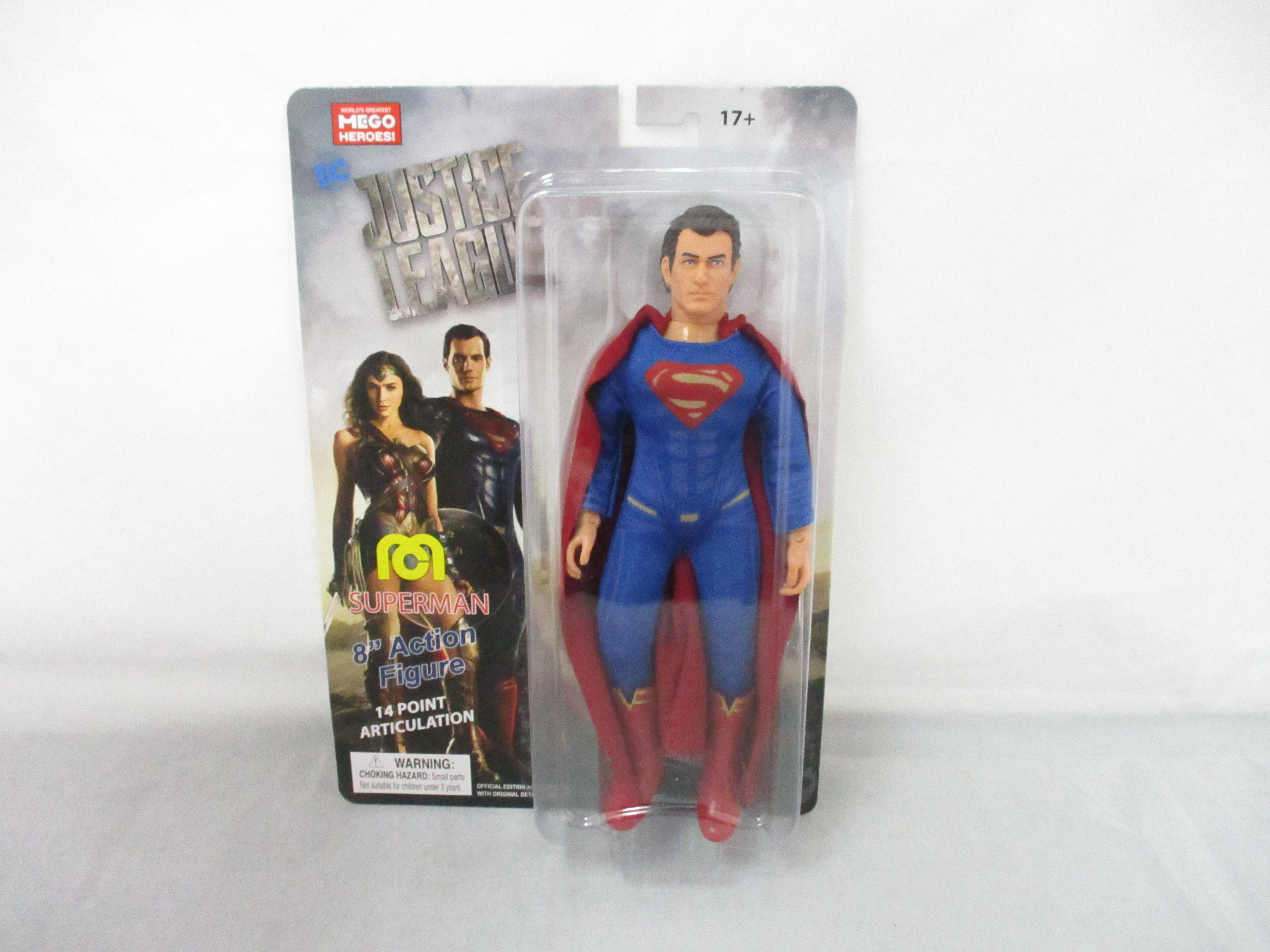 Mego Justice League Superman