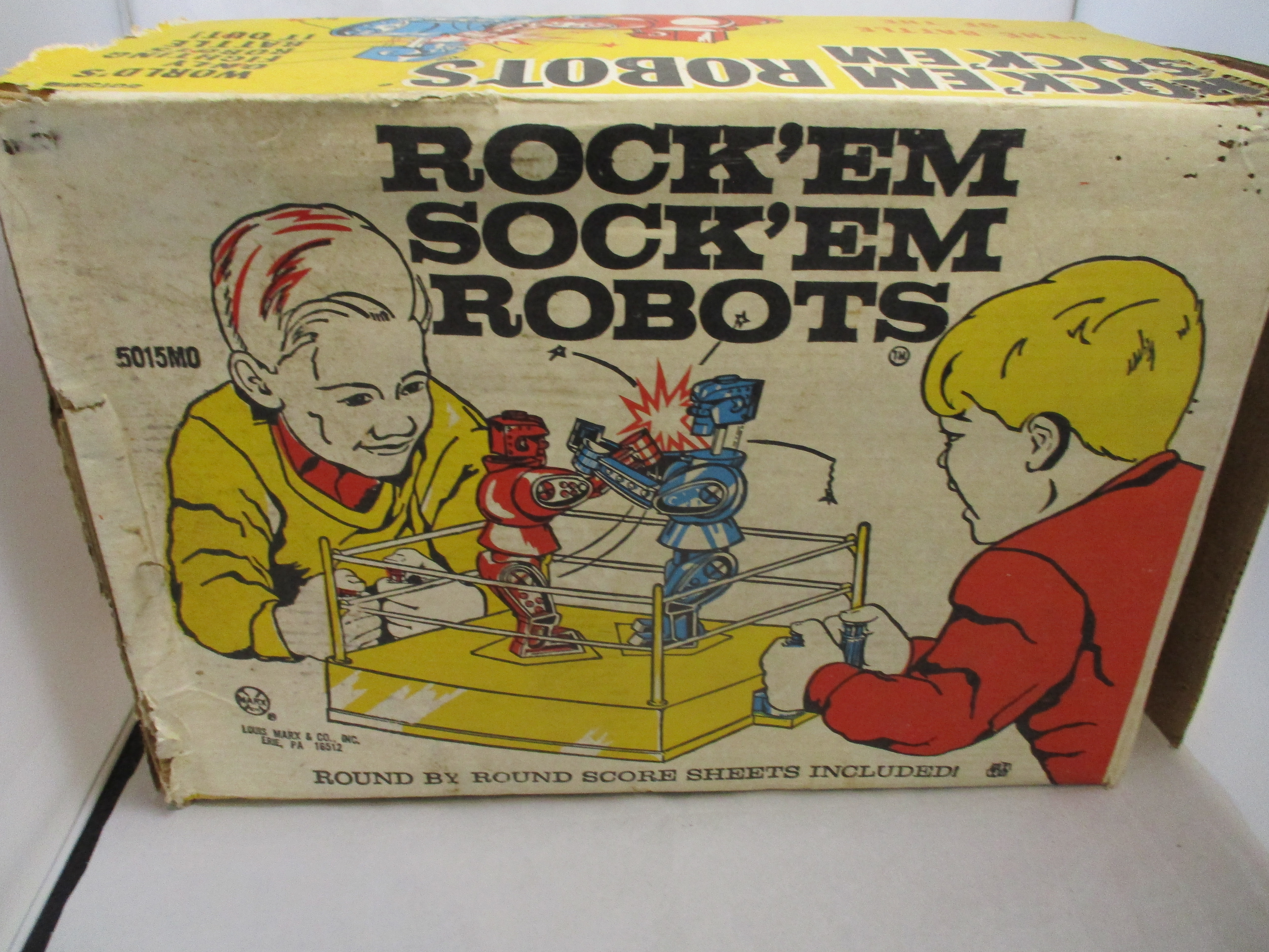 MARX Rock 'Em Sock 'Em Robots