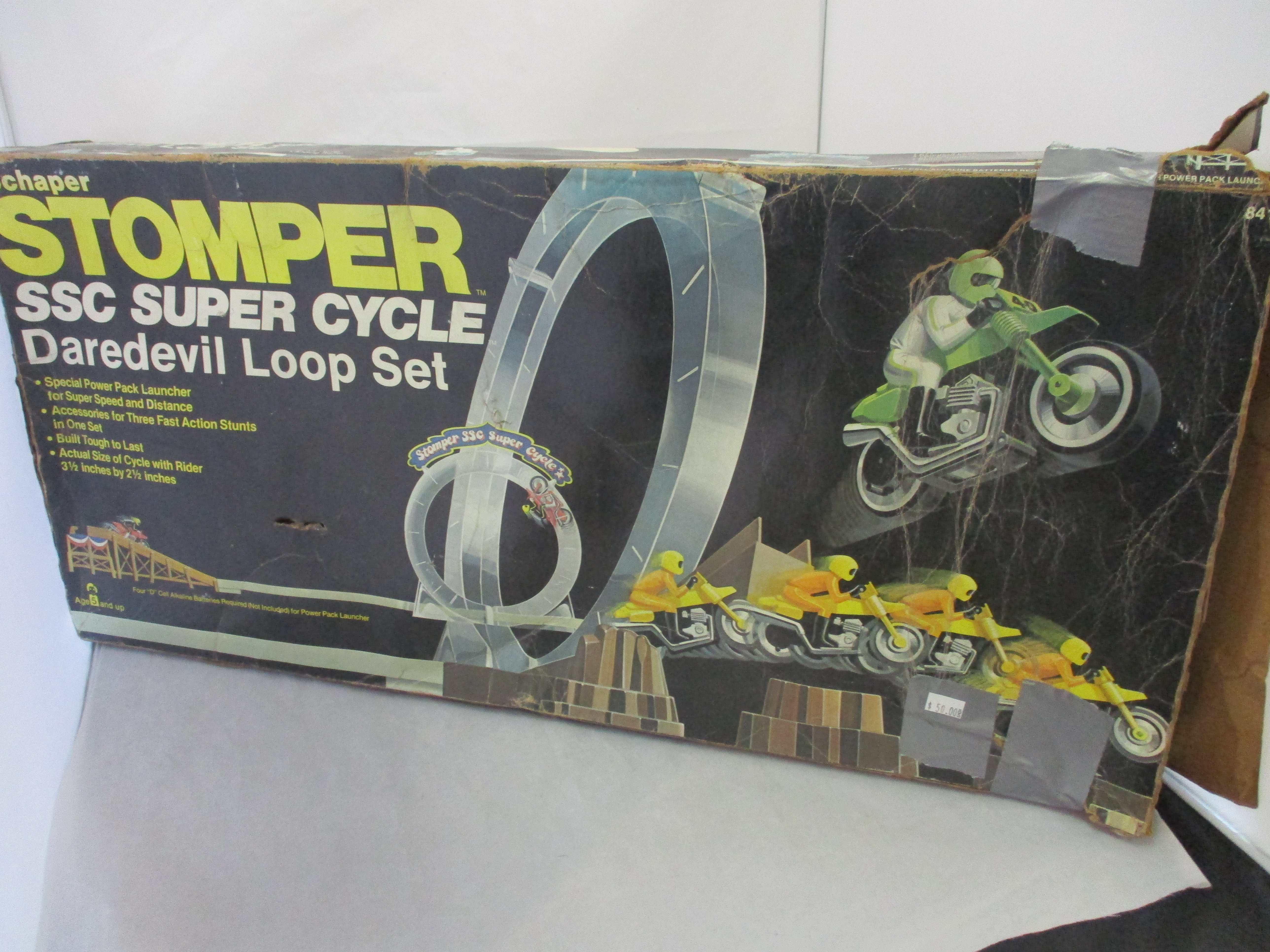 Schaper Stomper SSC Super Cycle Daredevil Loop Set