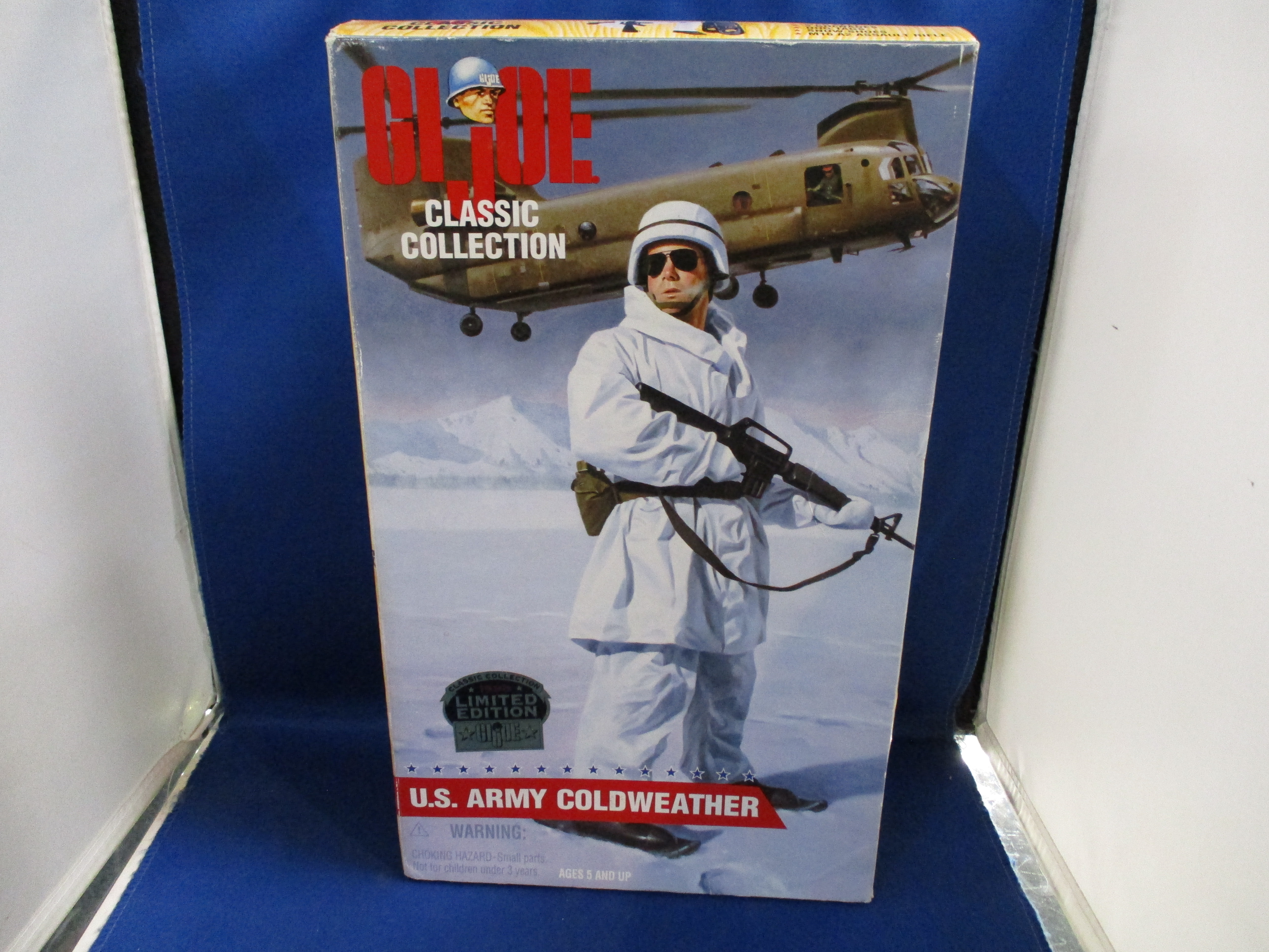 G.I.JOE Classic Collection U.S. Army Coldweather