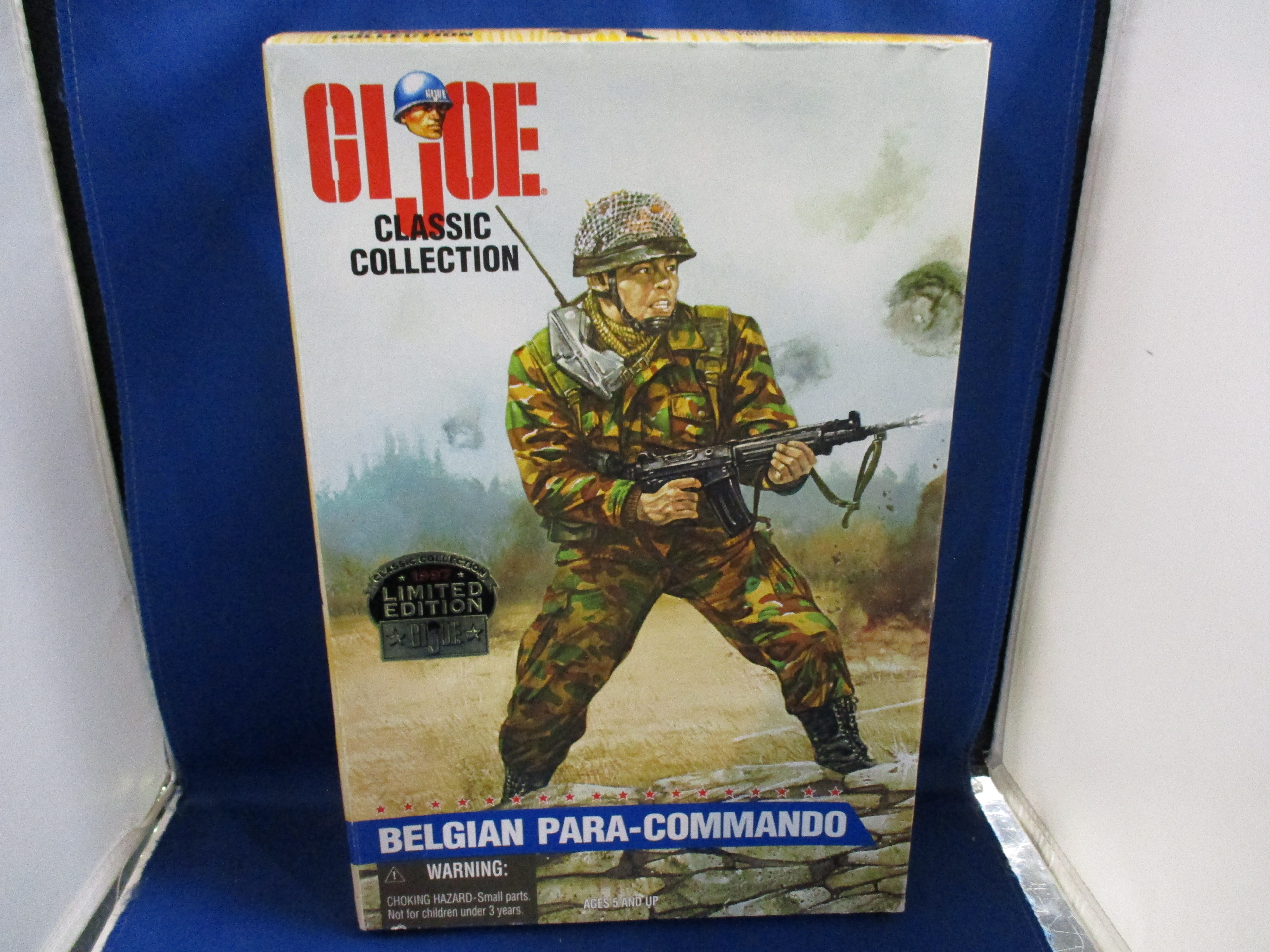 G.I.JOE Classic Collection Belgian Para-Commando