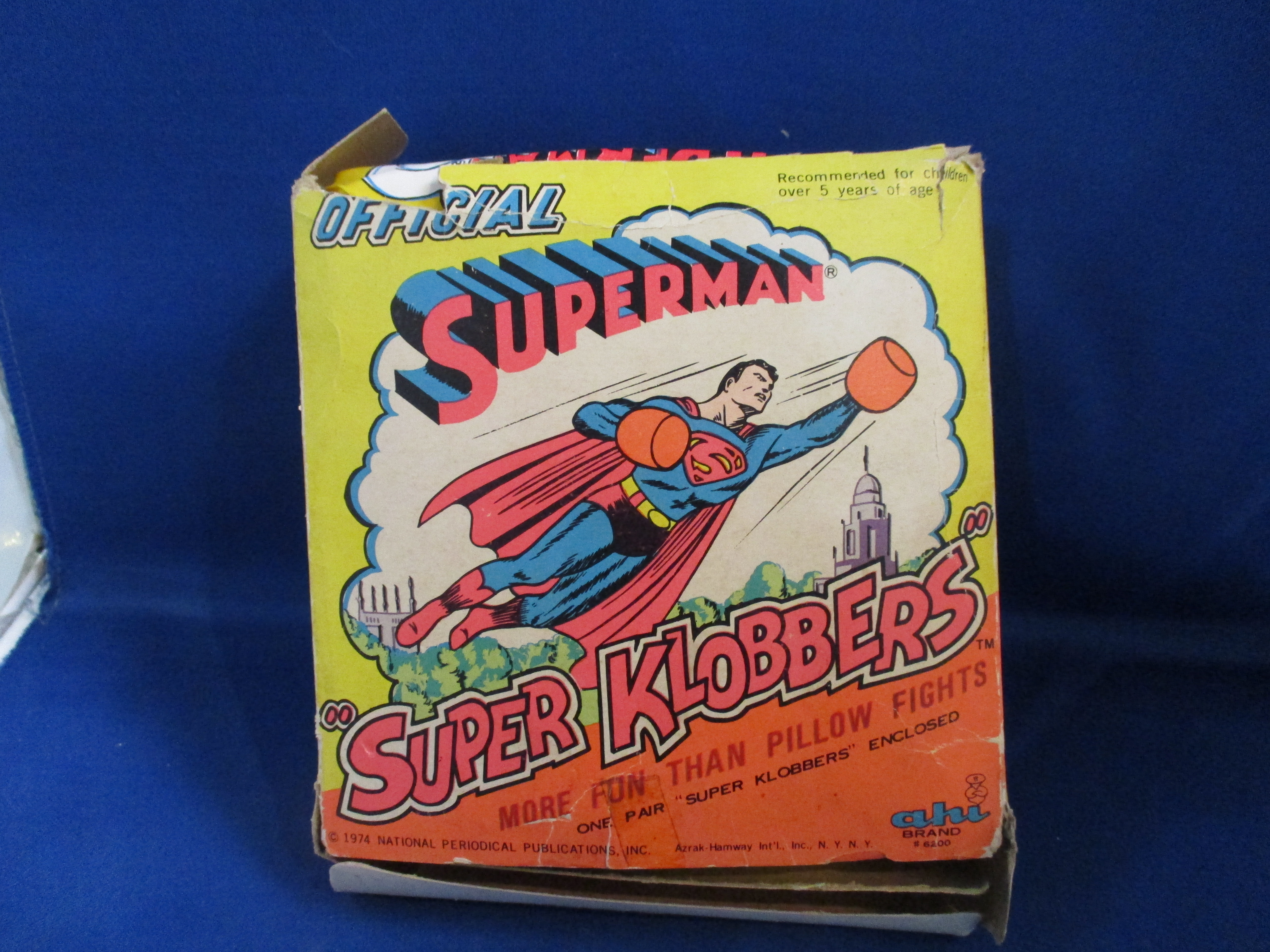 Official Superman Super Klobbers