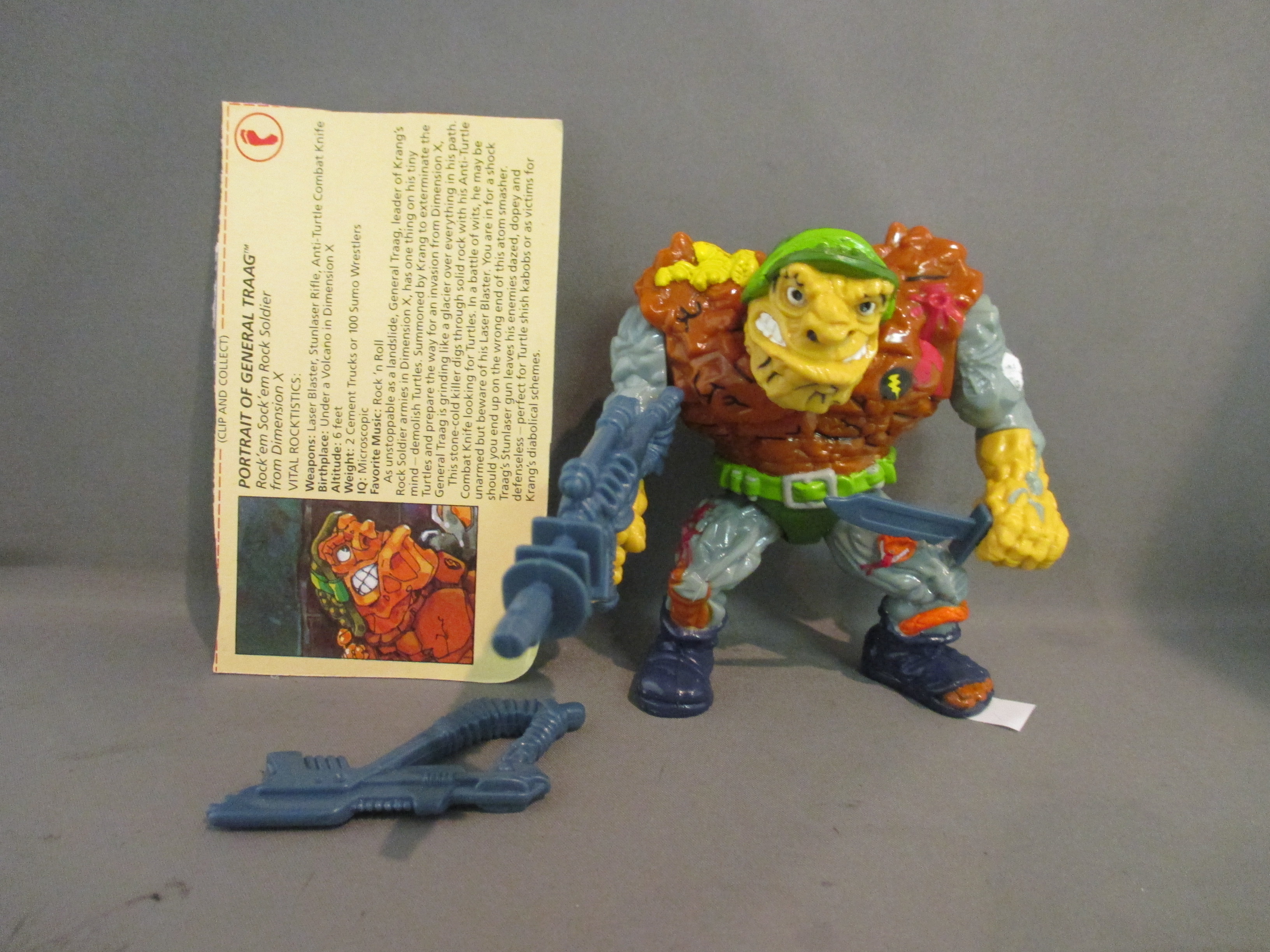 TMNT General Tragg – Crowemag Toys