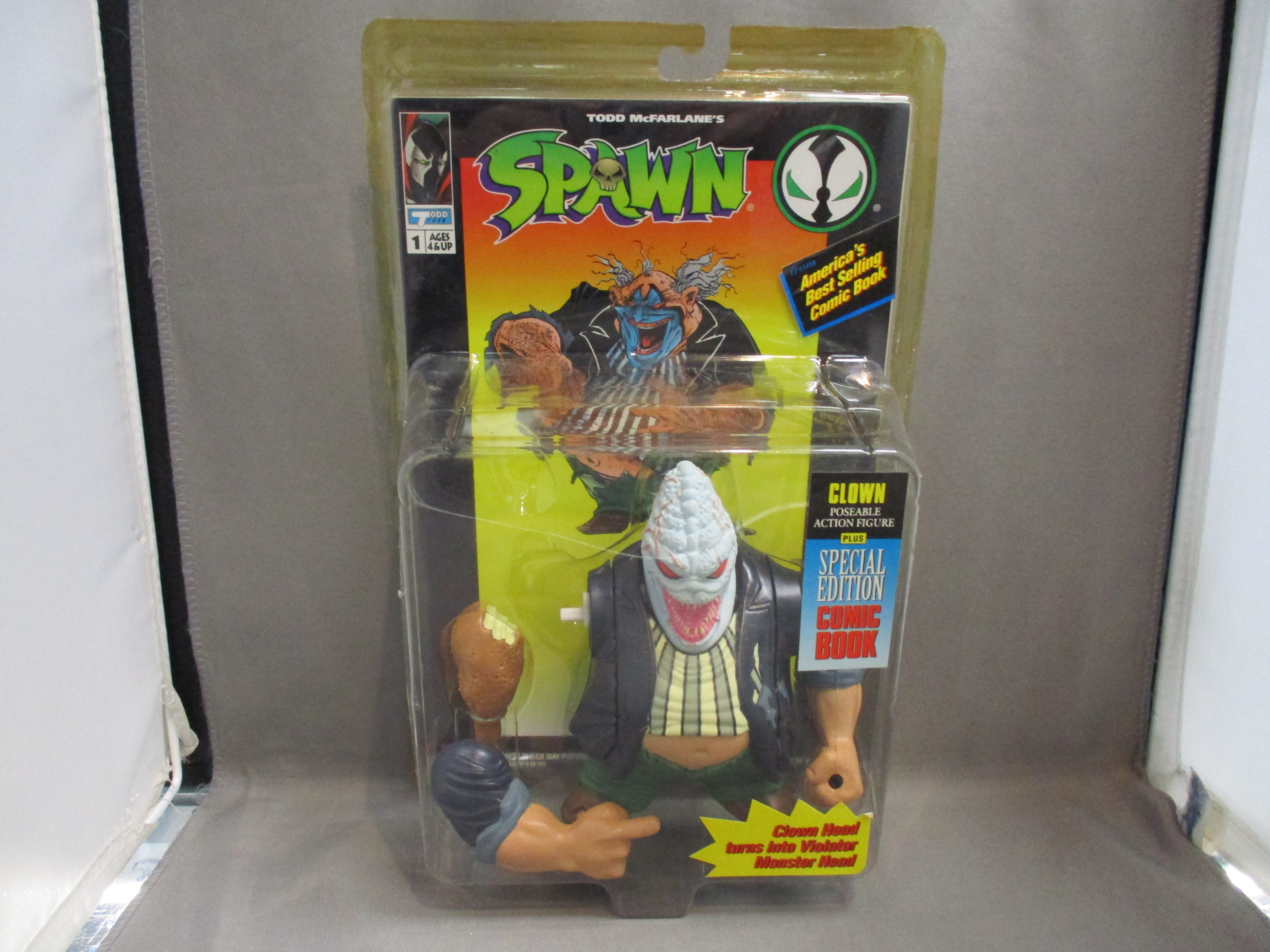 McFarlane Toys Spawn Clown