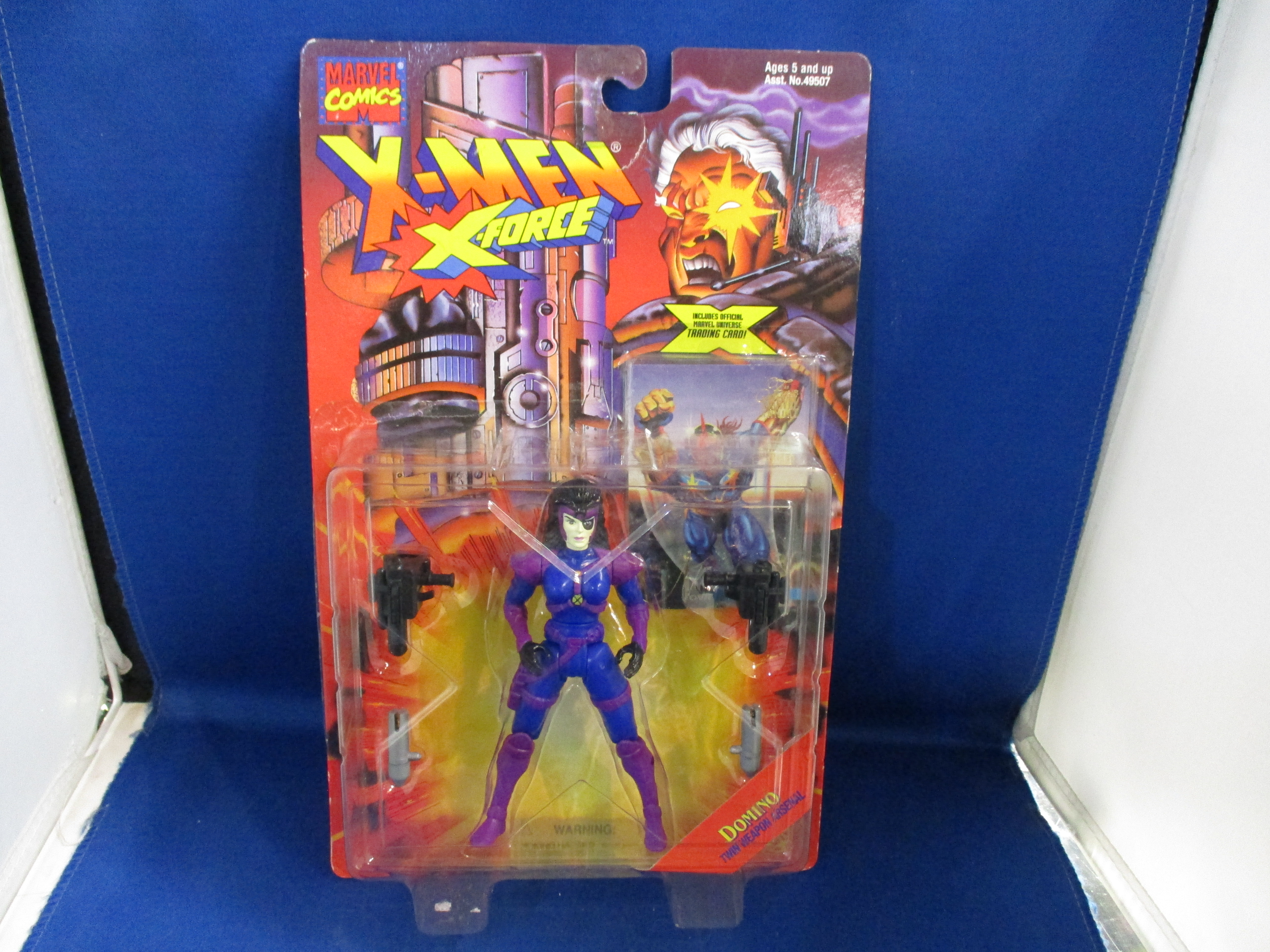 Toybiz X-Men X-Force Domino