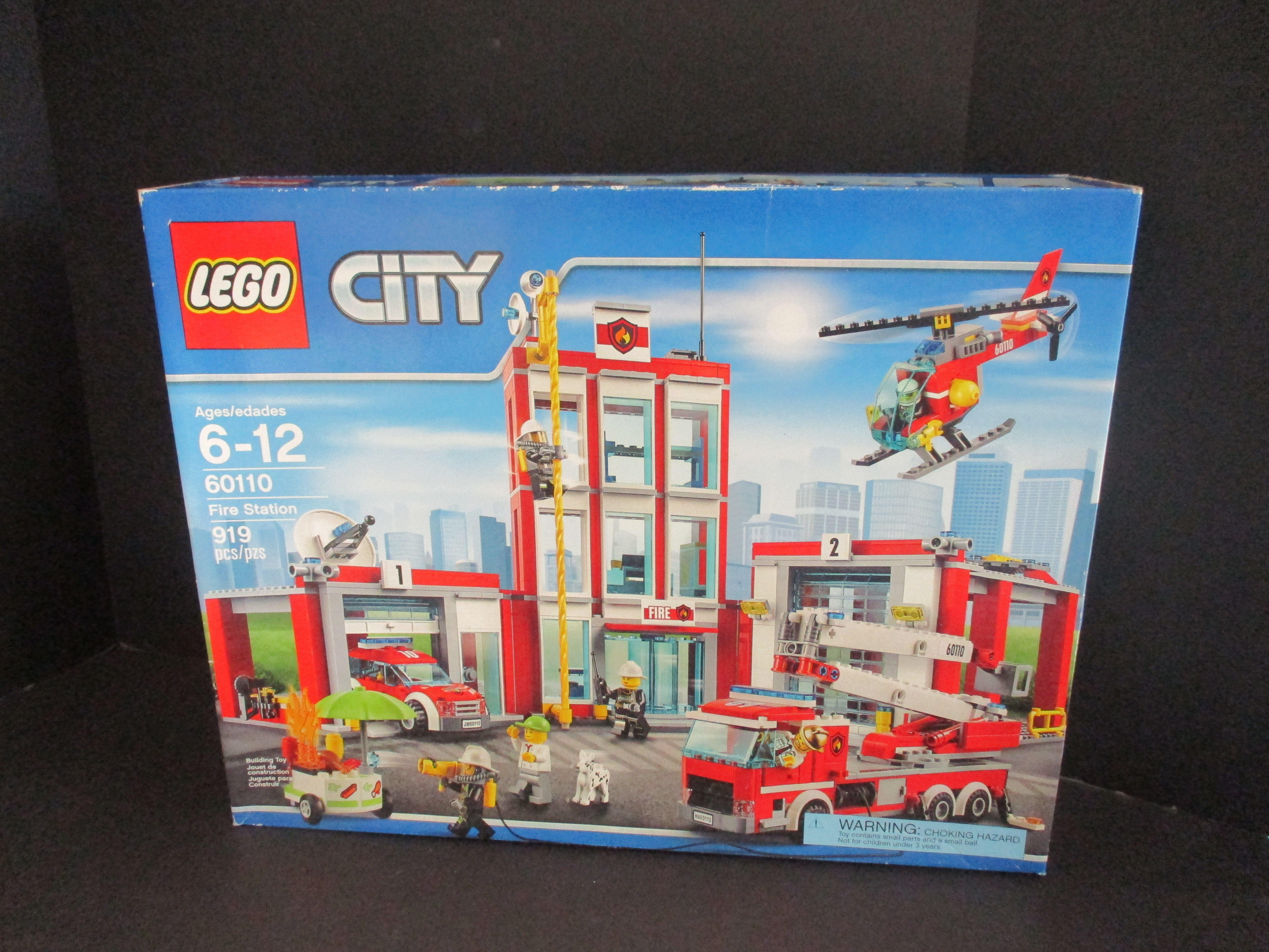 Lego City Fire Station #60110