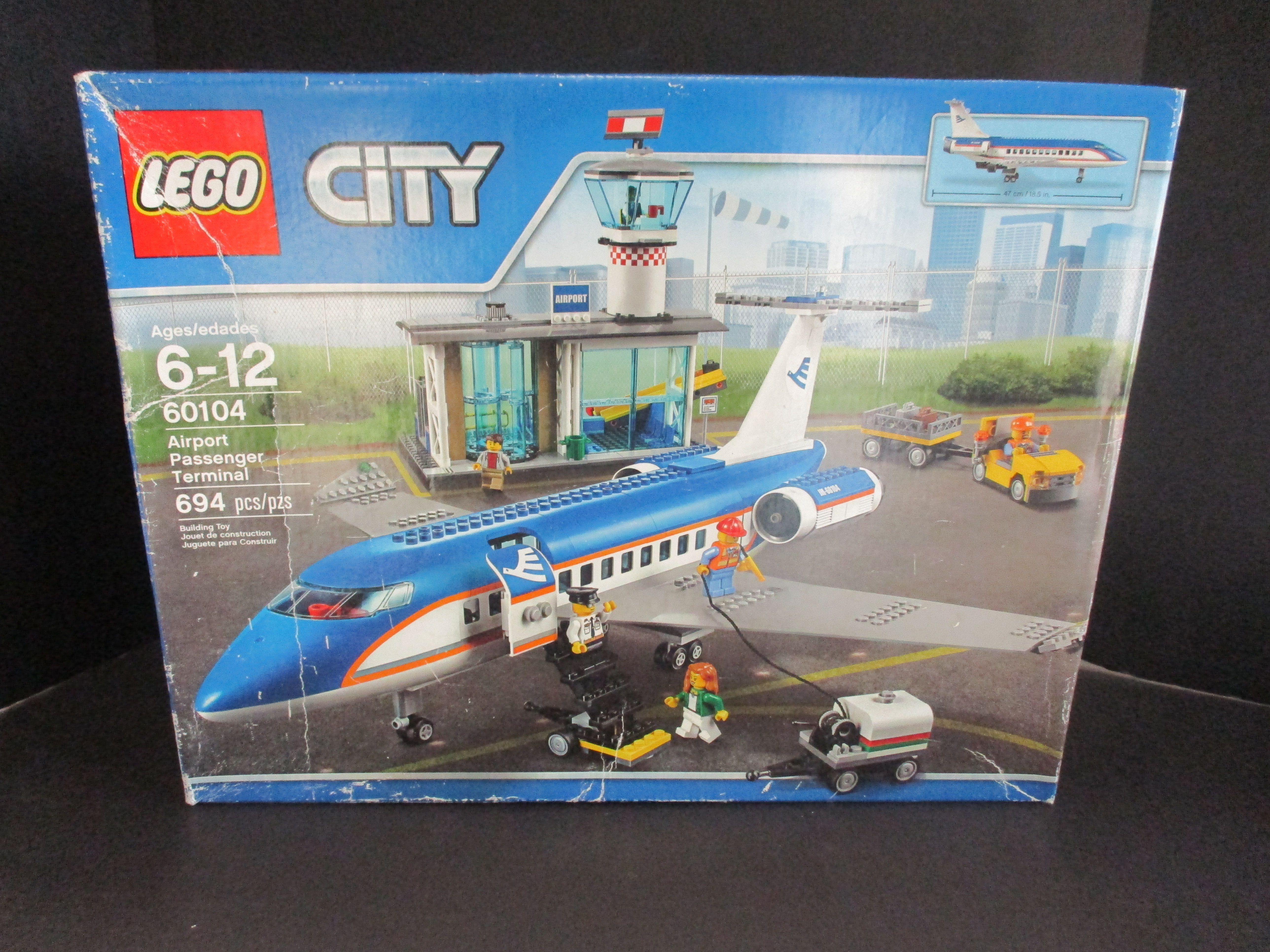 Lego City Airport Passenger Terminal #60104