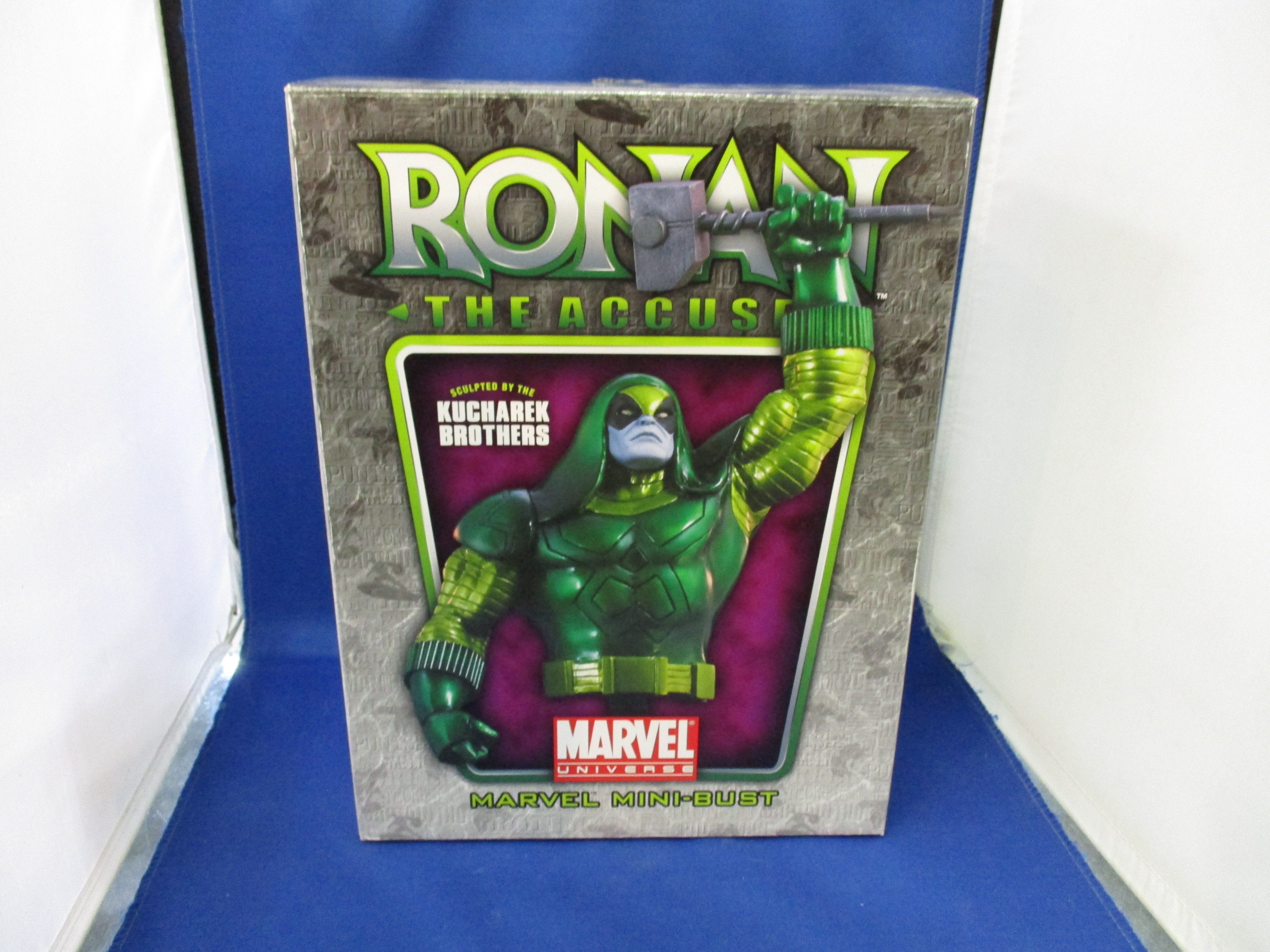 Marvel Mini-Bust Ronan The Accuser