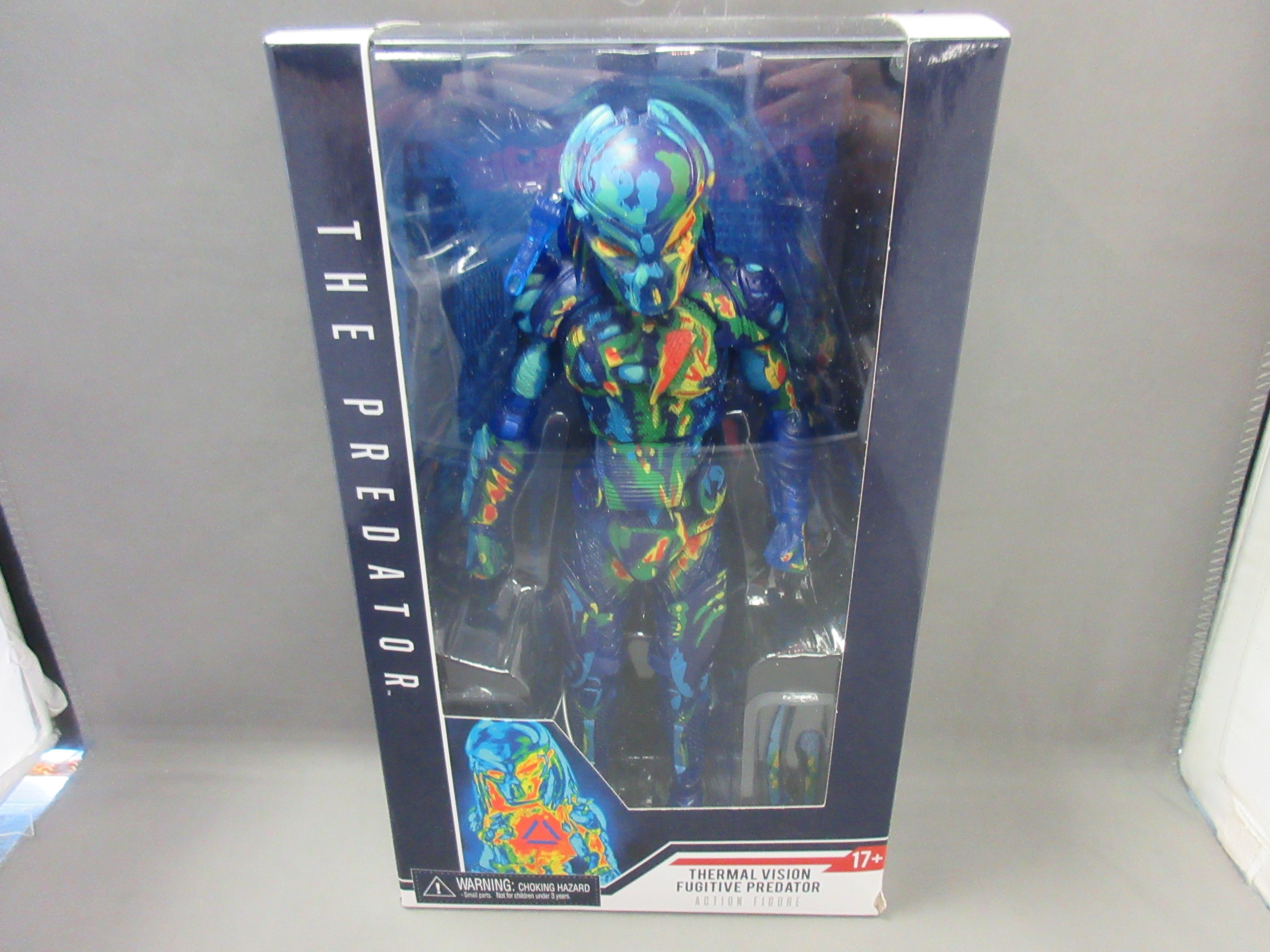 Neca Thermal Vision Fugitive Predator