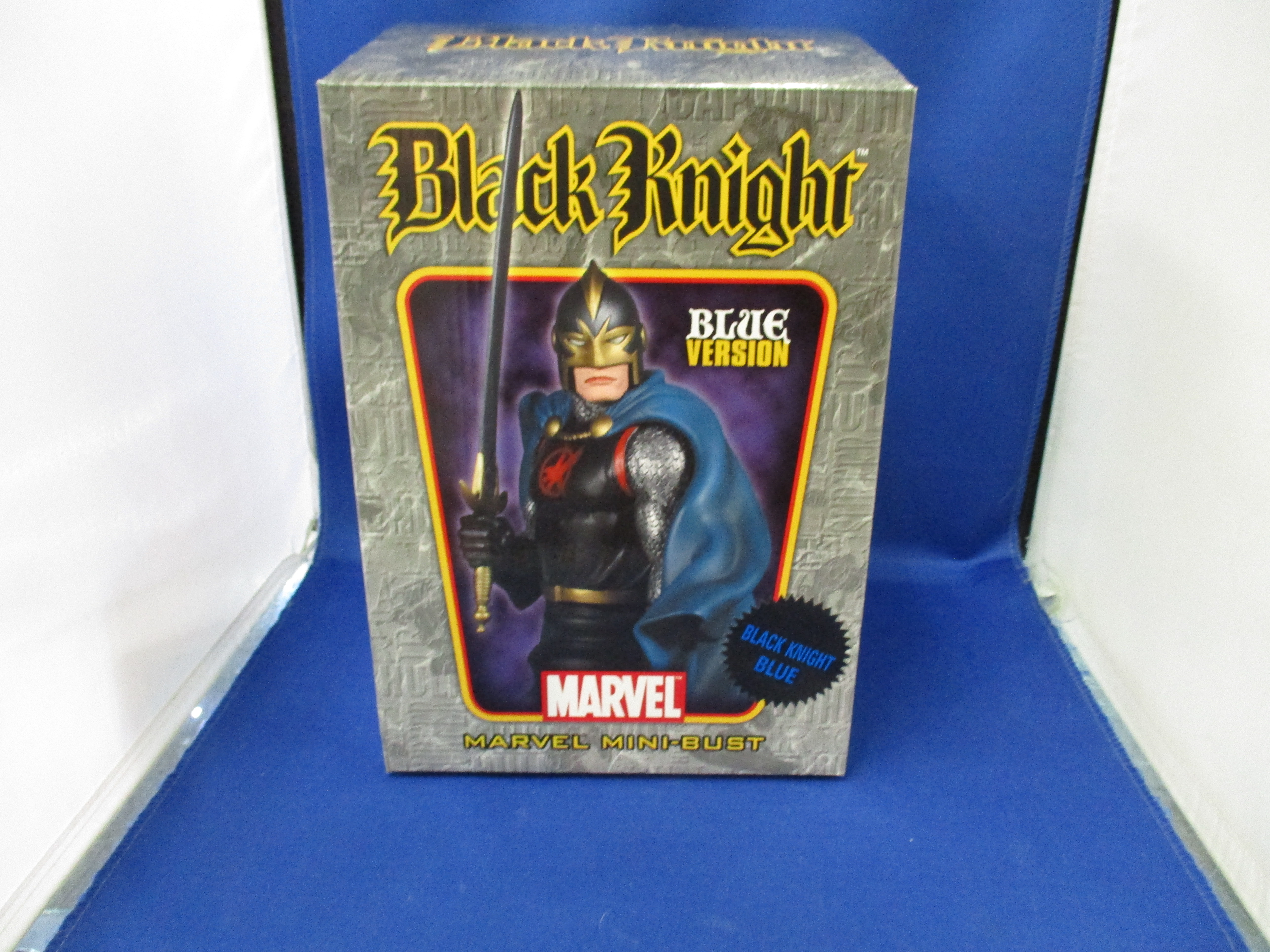 Marvel Mini-Bust Black Knight (Blue Version)