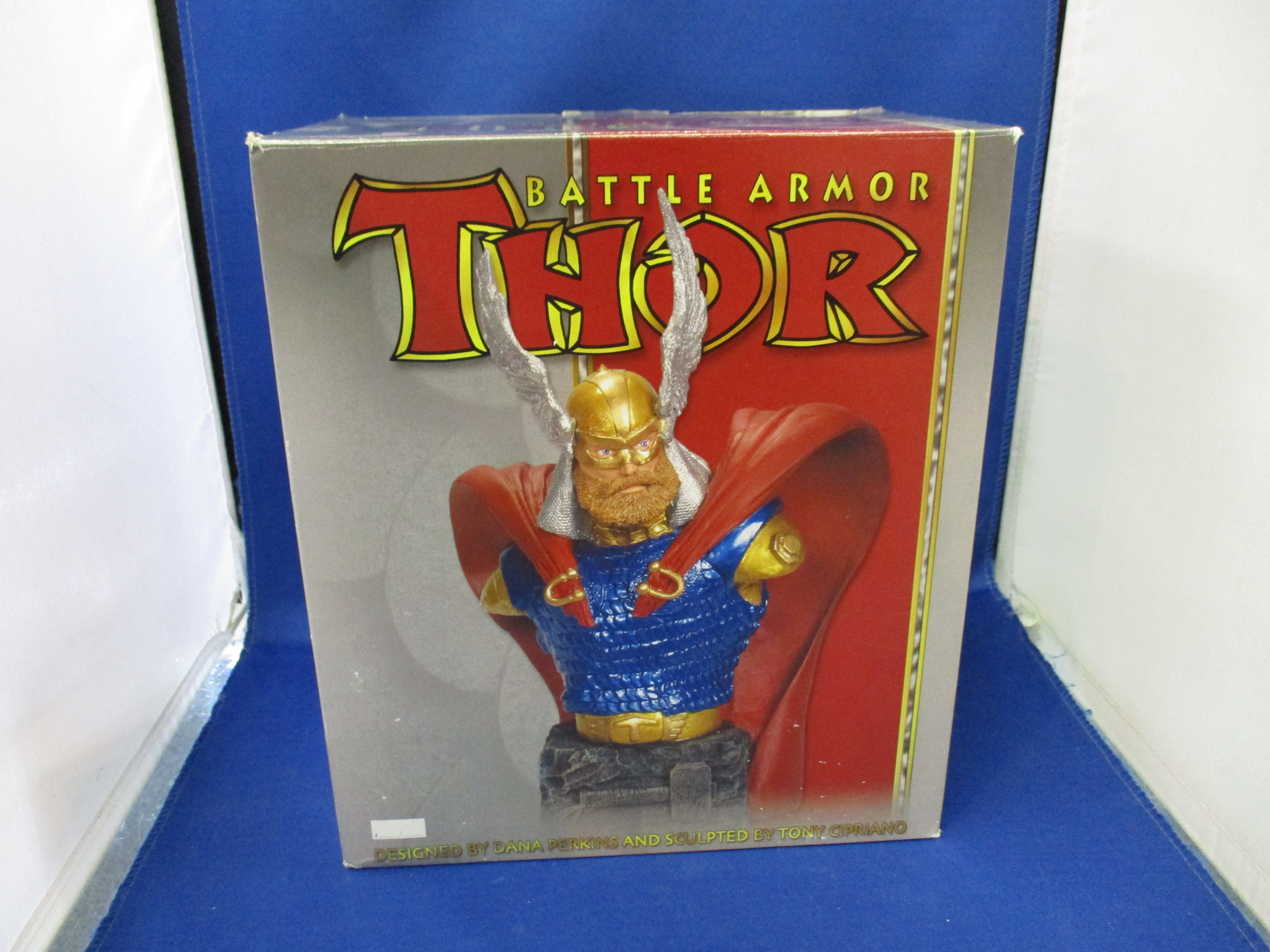 Marvel Battle Armor Thor Bust