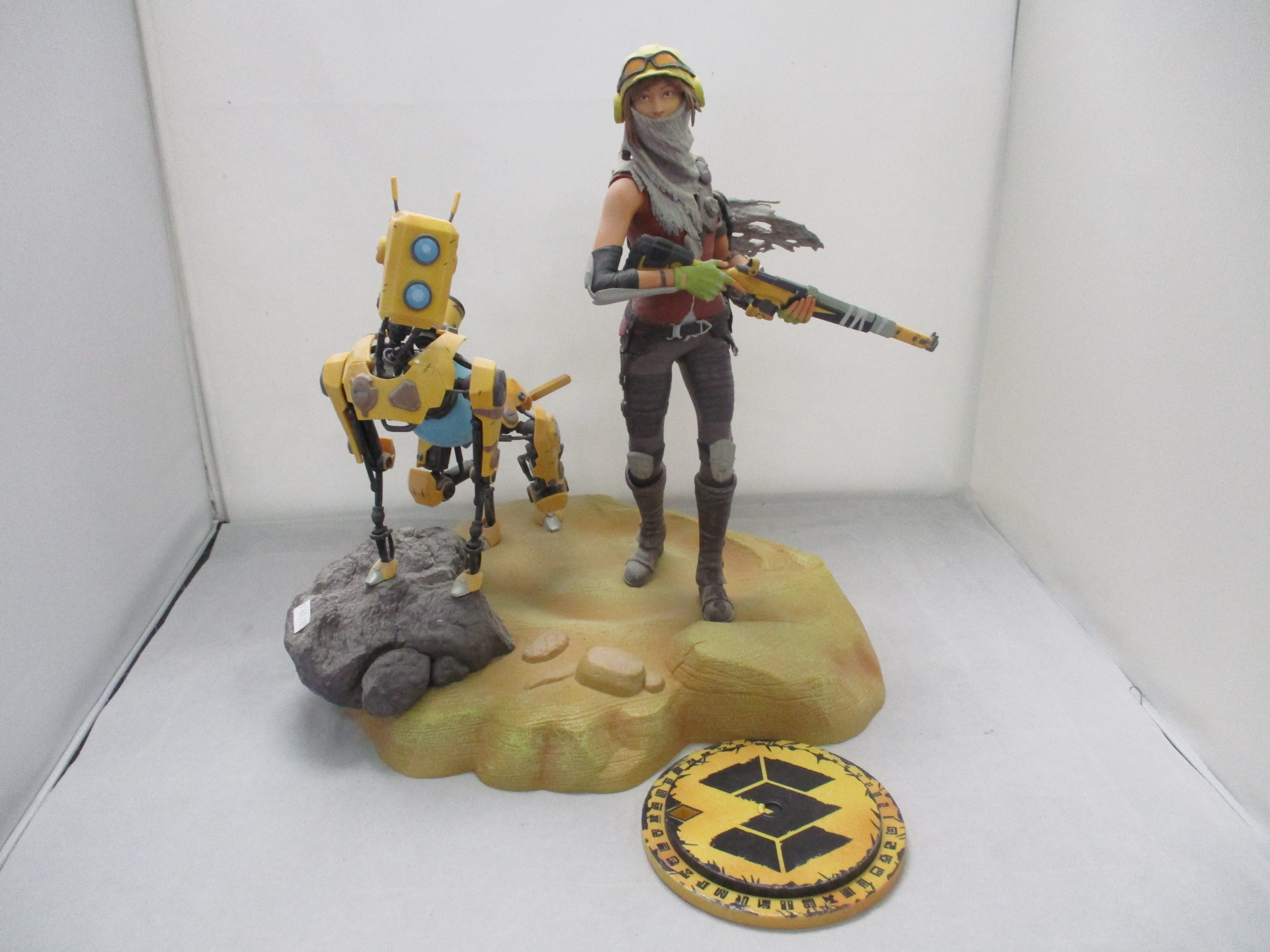 ReCore Collector's Edition Statue