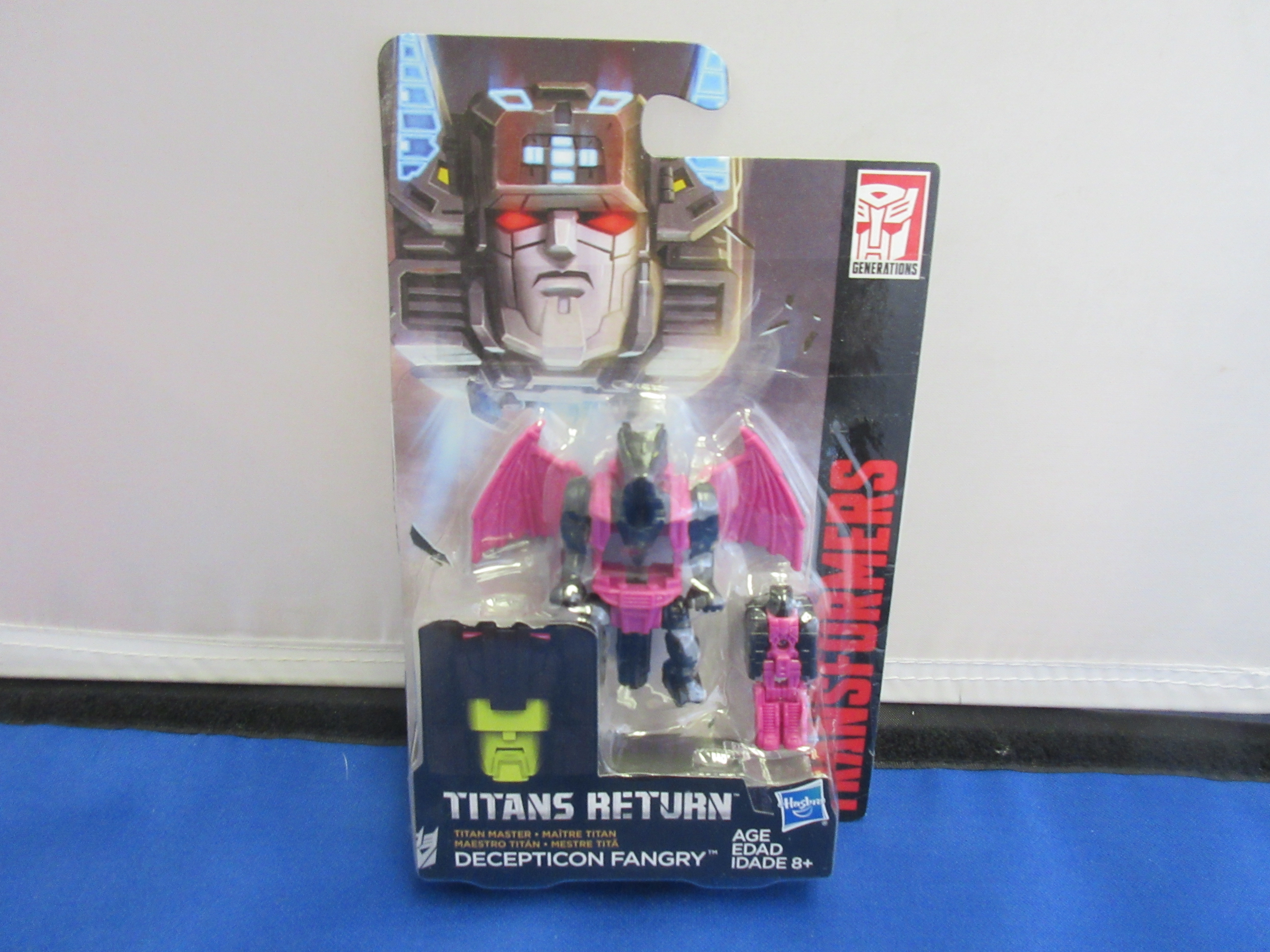 Titans Return Fangry