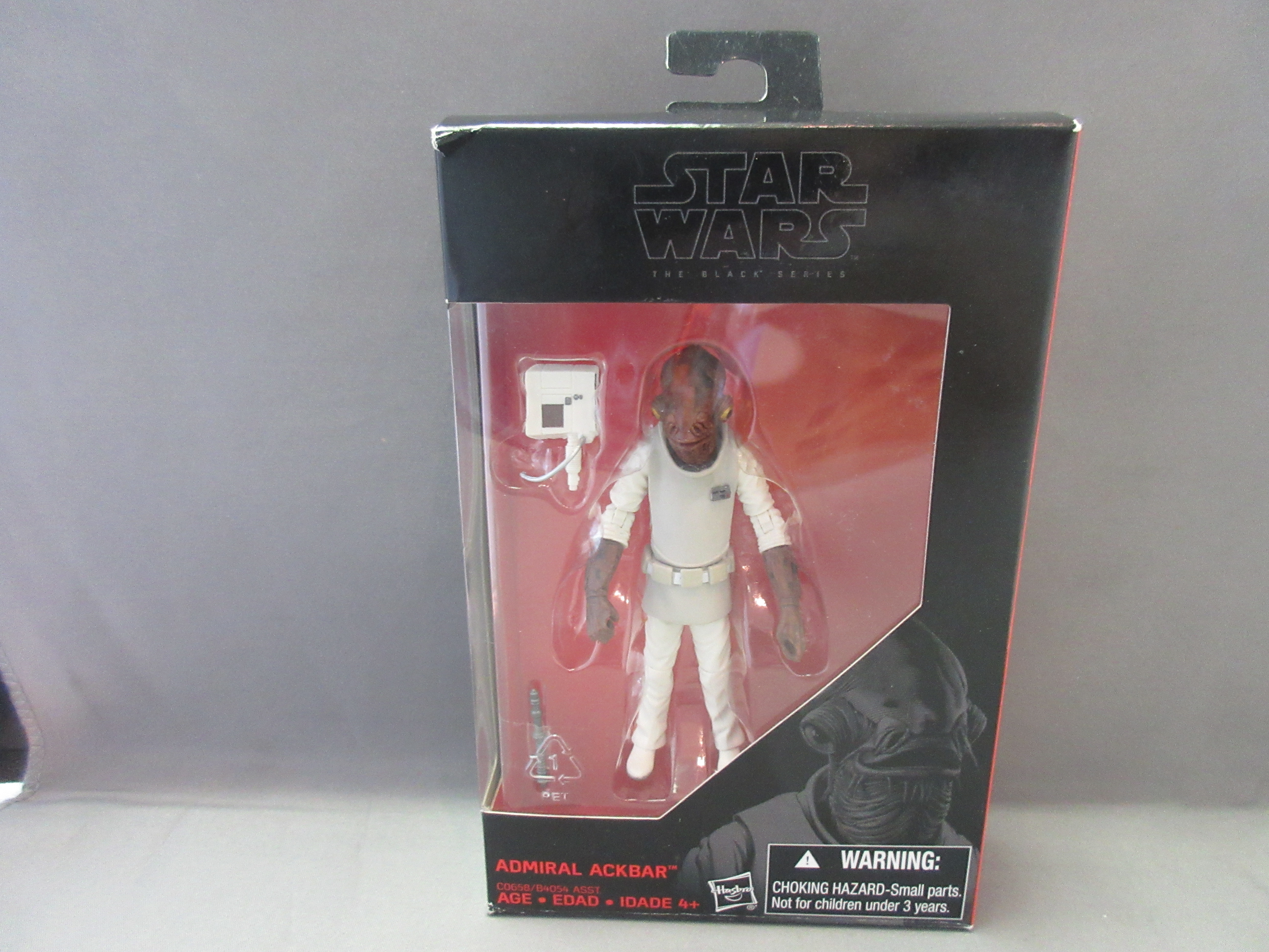 Black Sdries 3.75 Admiral Ackbar