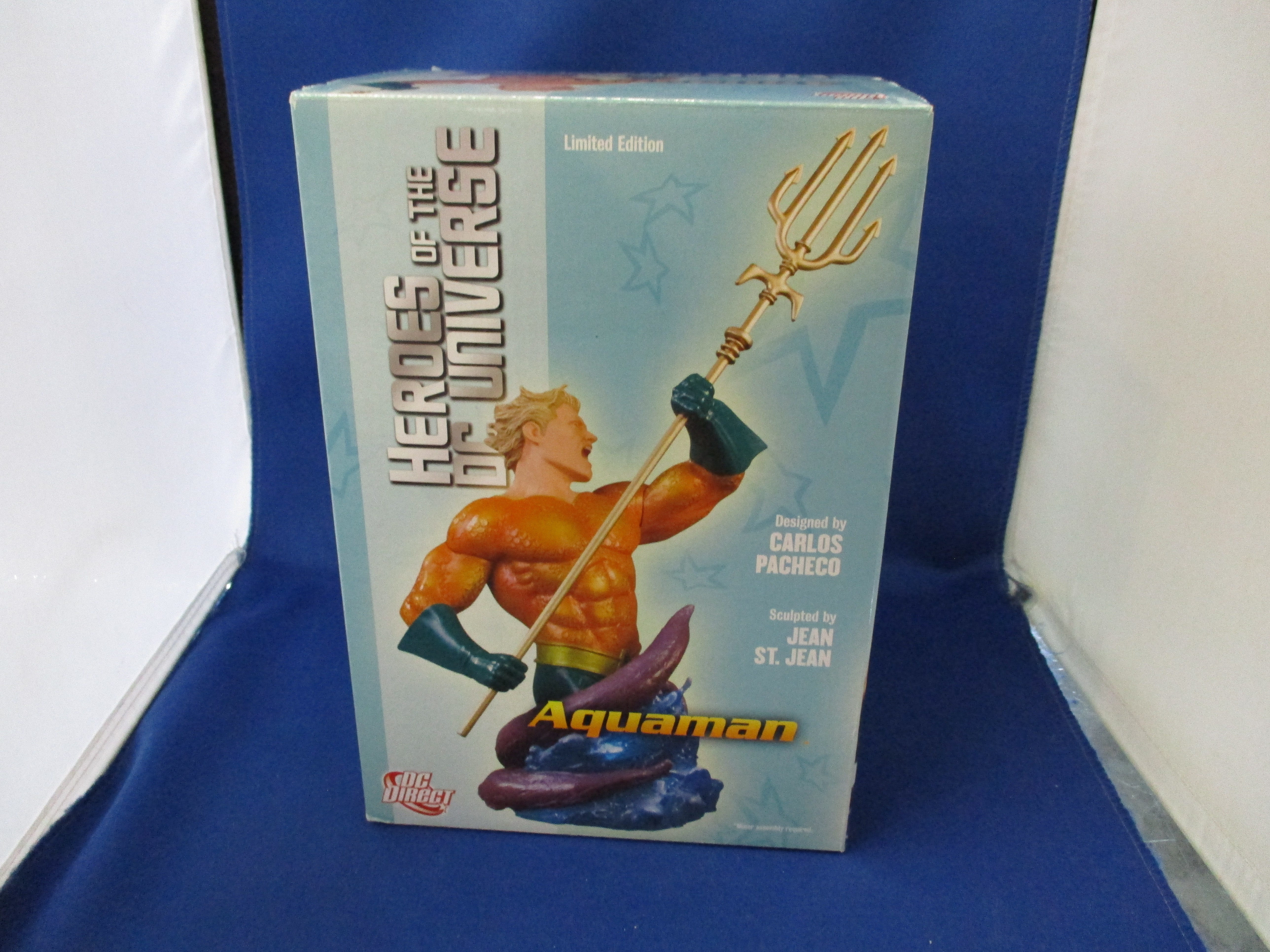 DC Direct Heroes of the DC Universe Aquaman Mini Bust