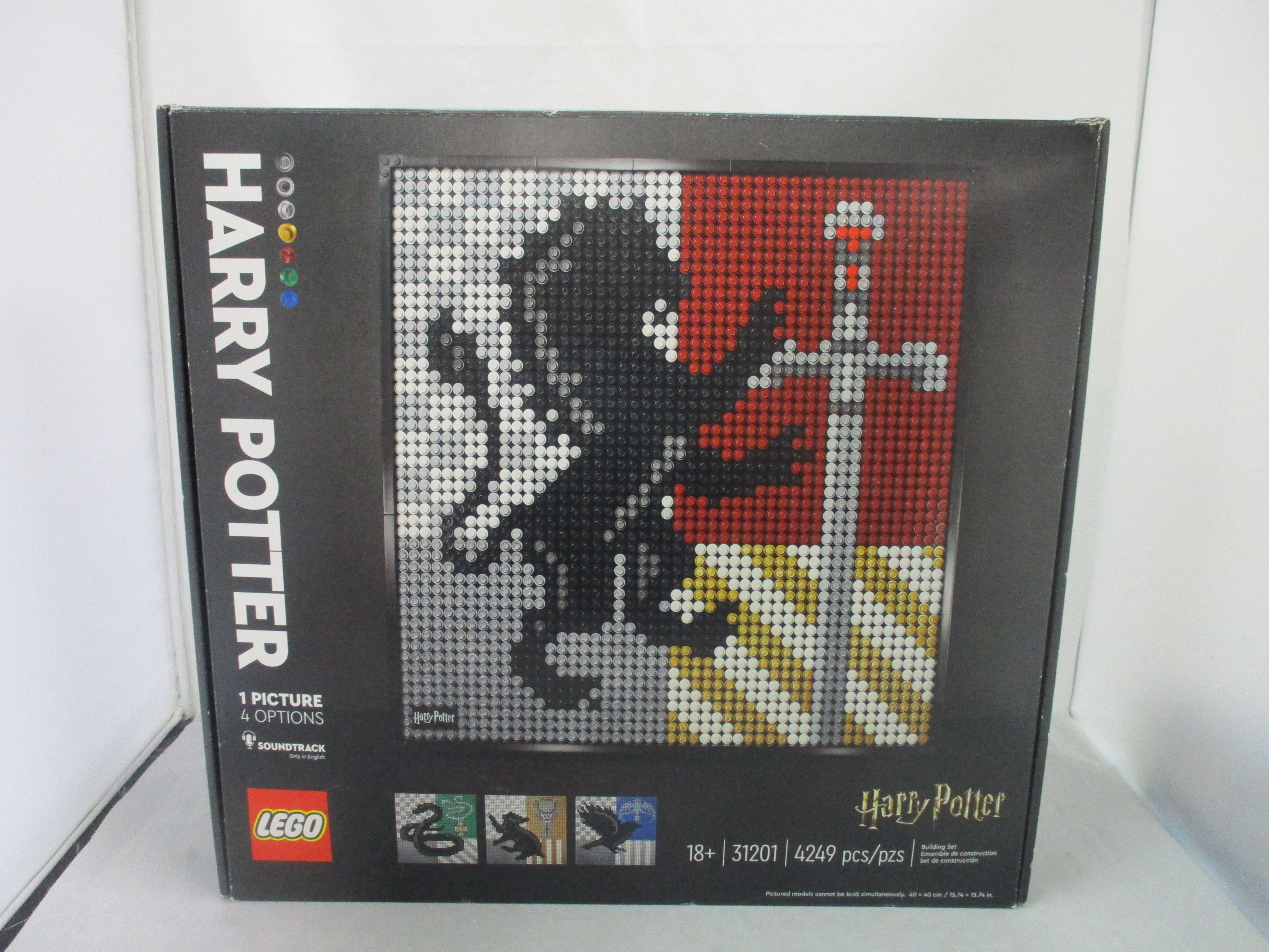 Lego Harry Potter #31201 Hogwarts Crests Set