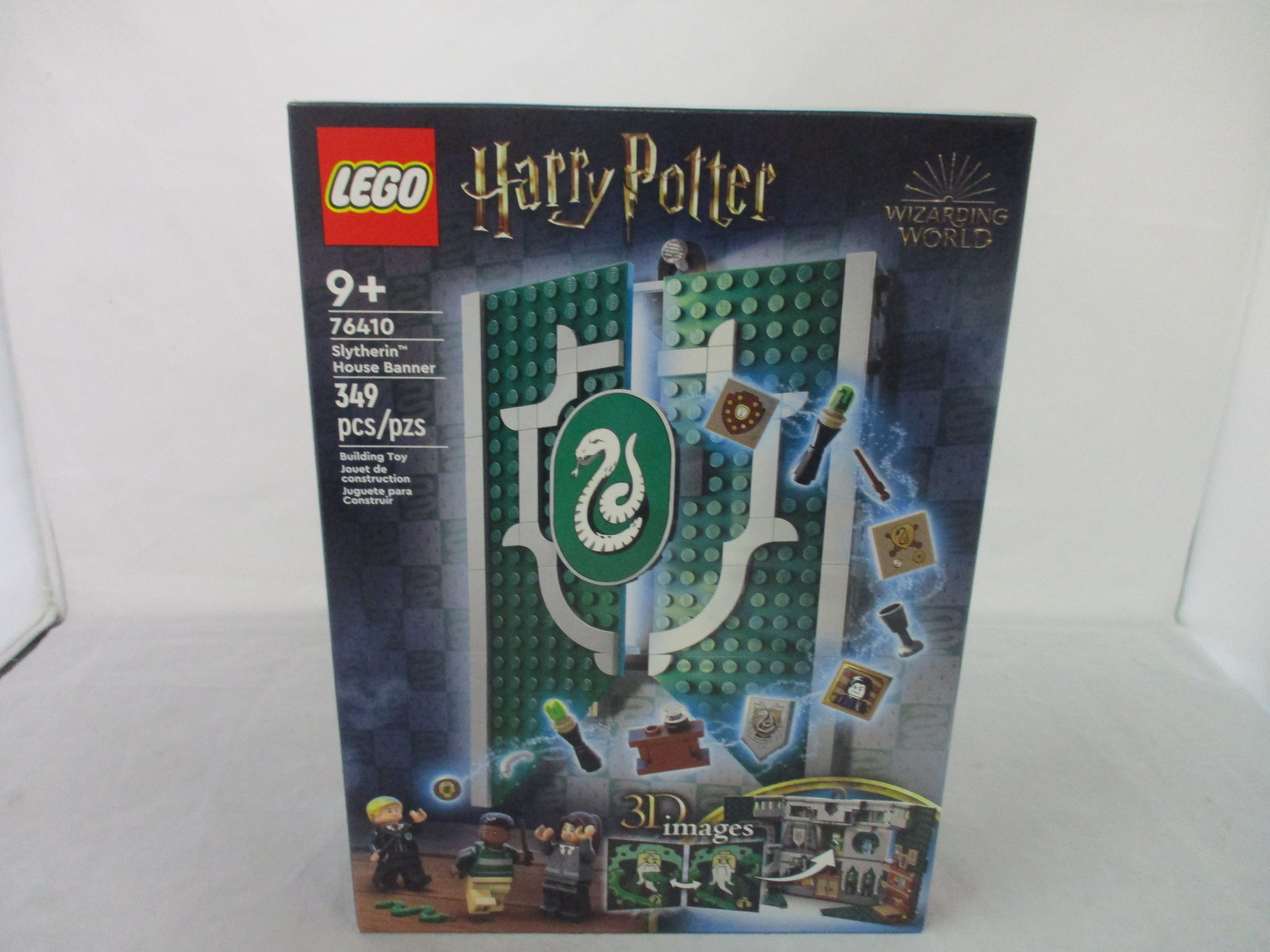 Lego Harry Potter #76410 Slytherin House Banner