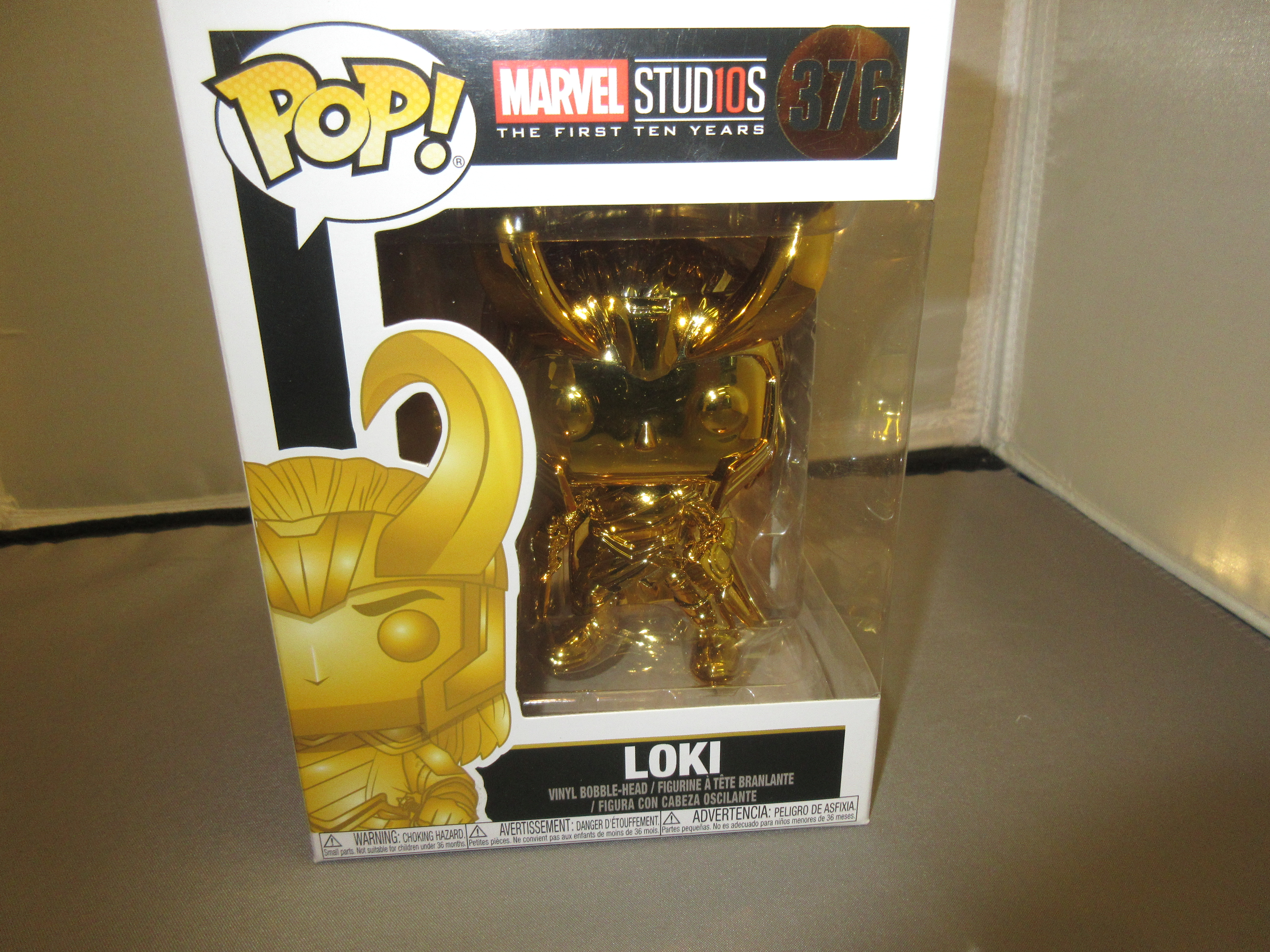 Funko POP! Marvel #376 Loki