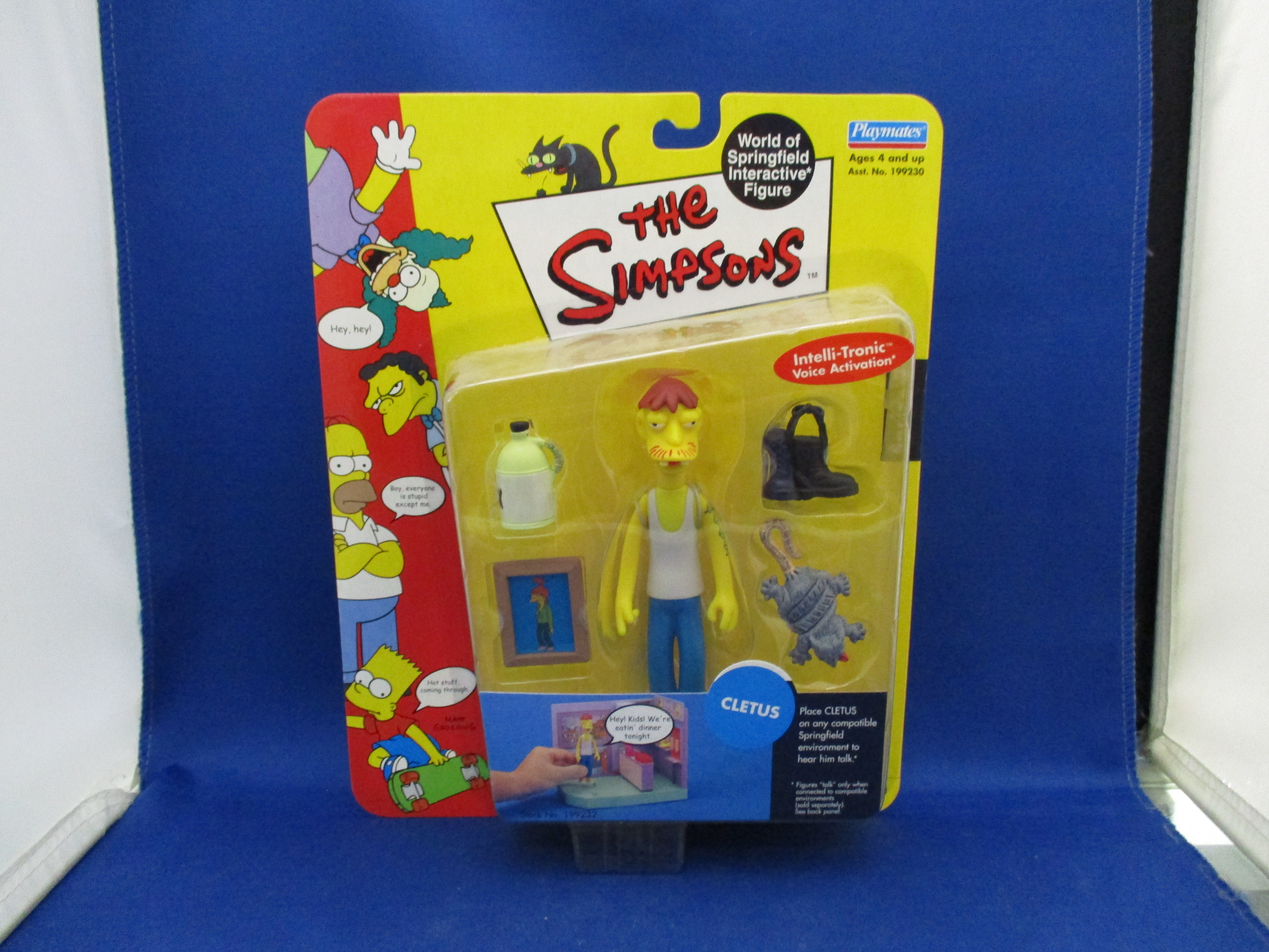 The Simpsons Series 7 Cletus