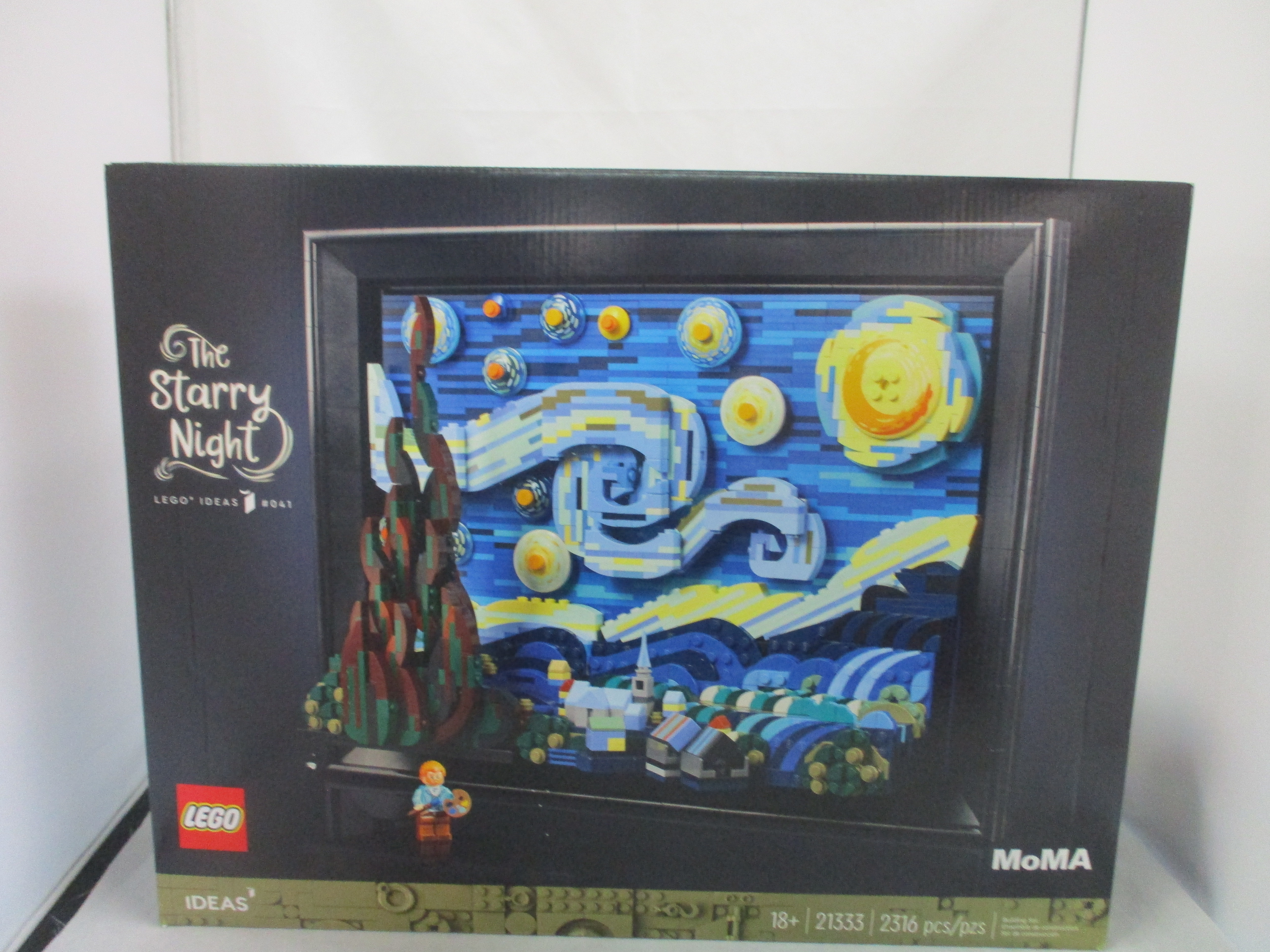 Lego #21333 Vincent van Gogh - The Starry Night