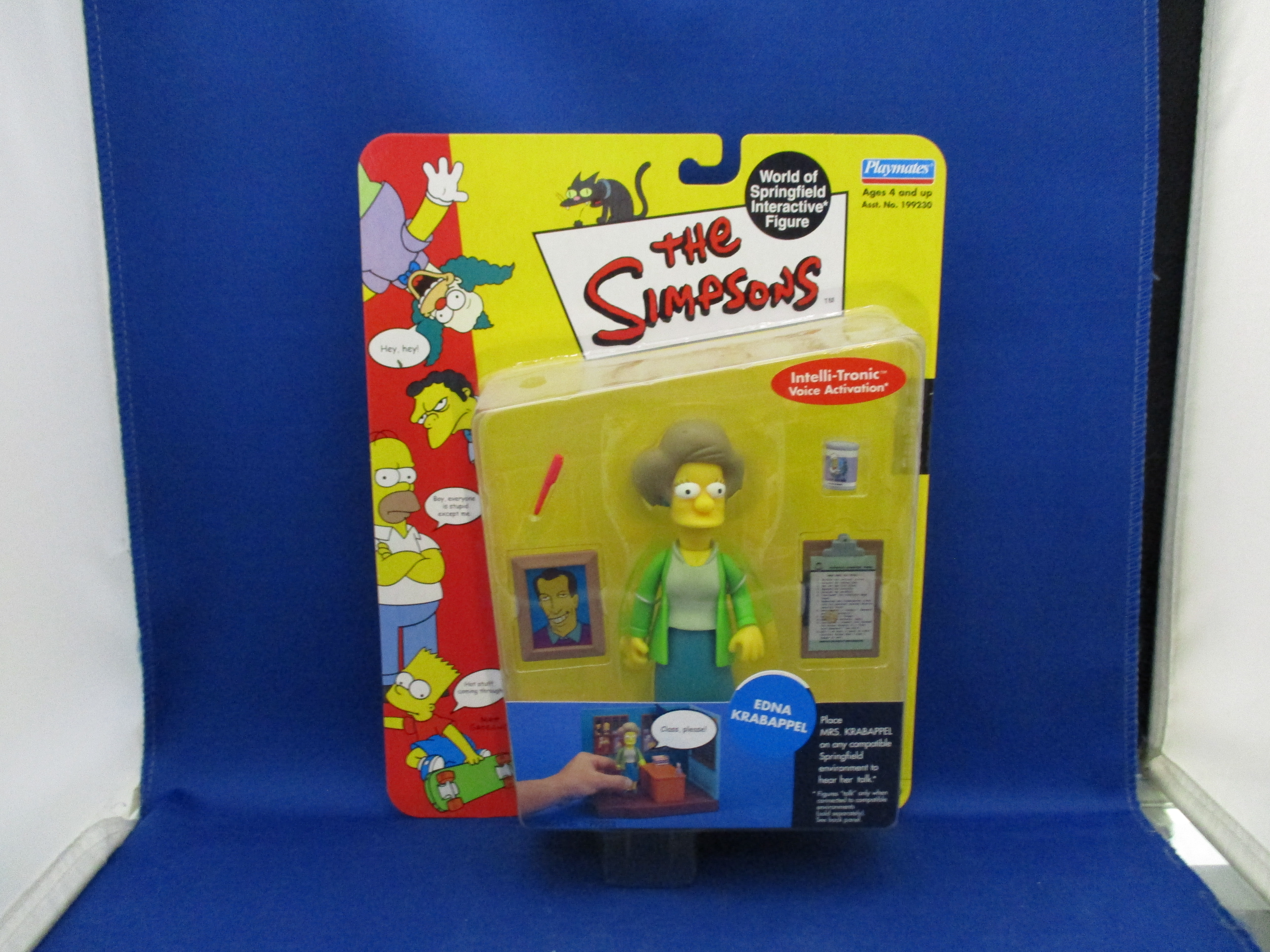 The Simpsons Series 7 Edna Krabappel