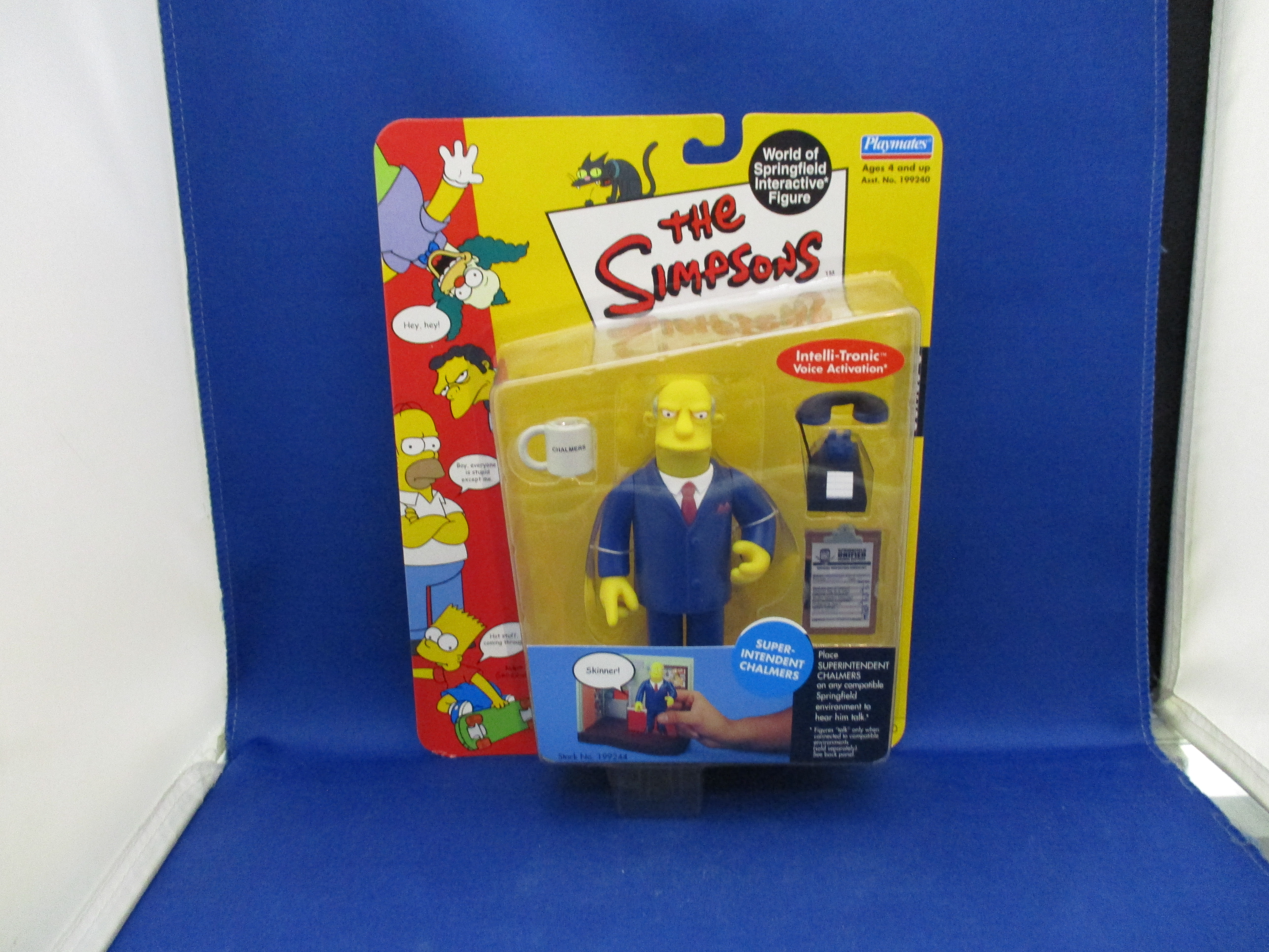 The Simpsons Series 8 Superintendent Chalmers