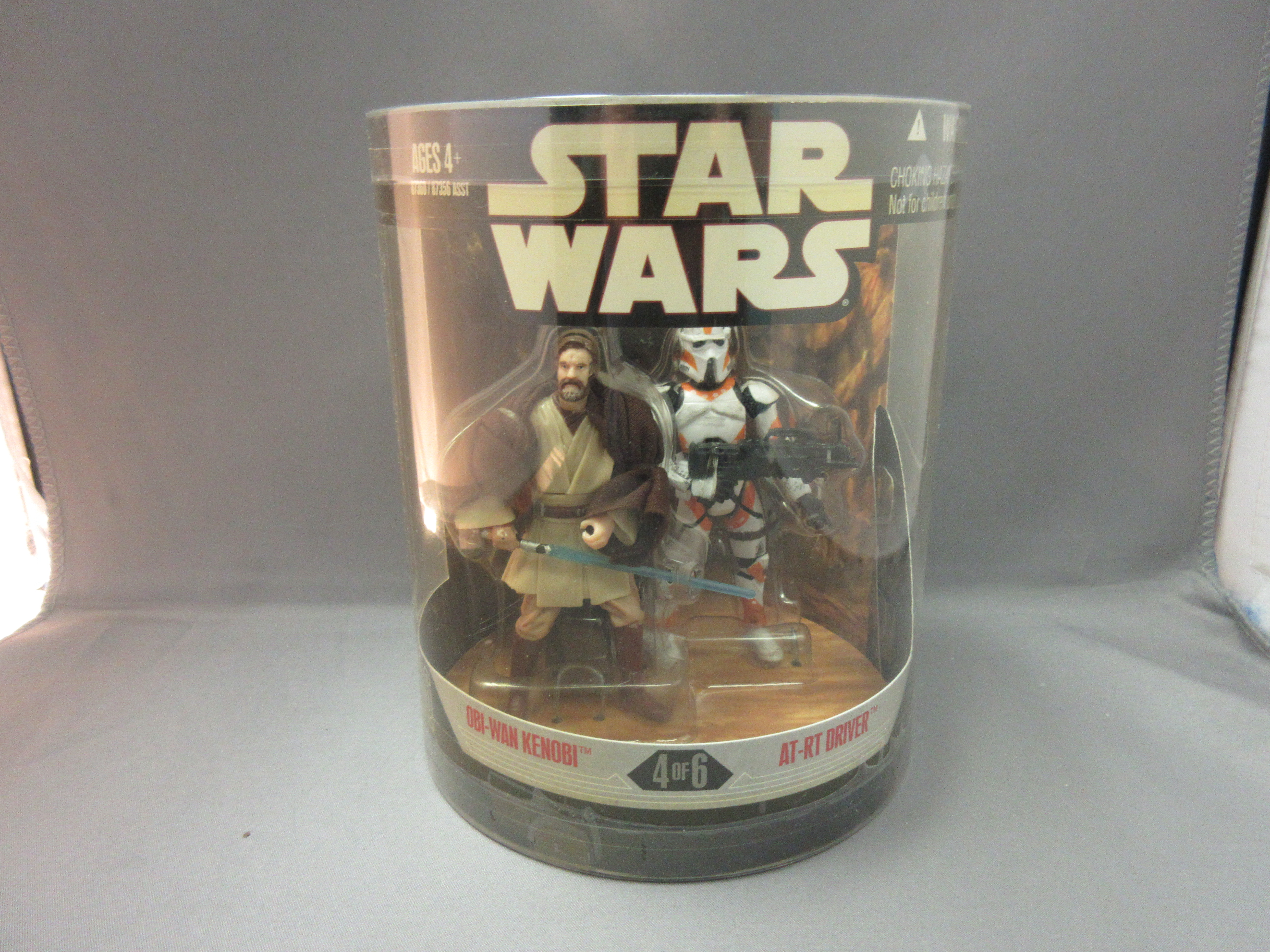 Target Exclusive Order 66 (4 of 6) Series 1 Obiwan Kenobi
