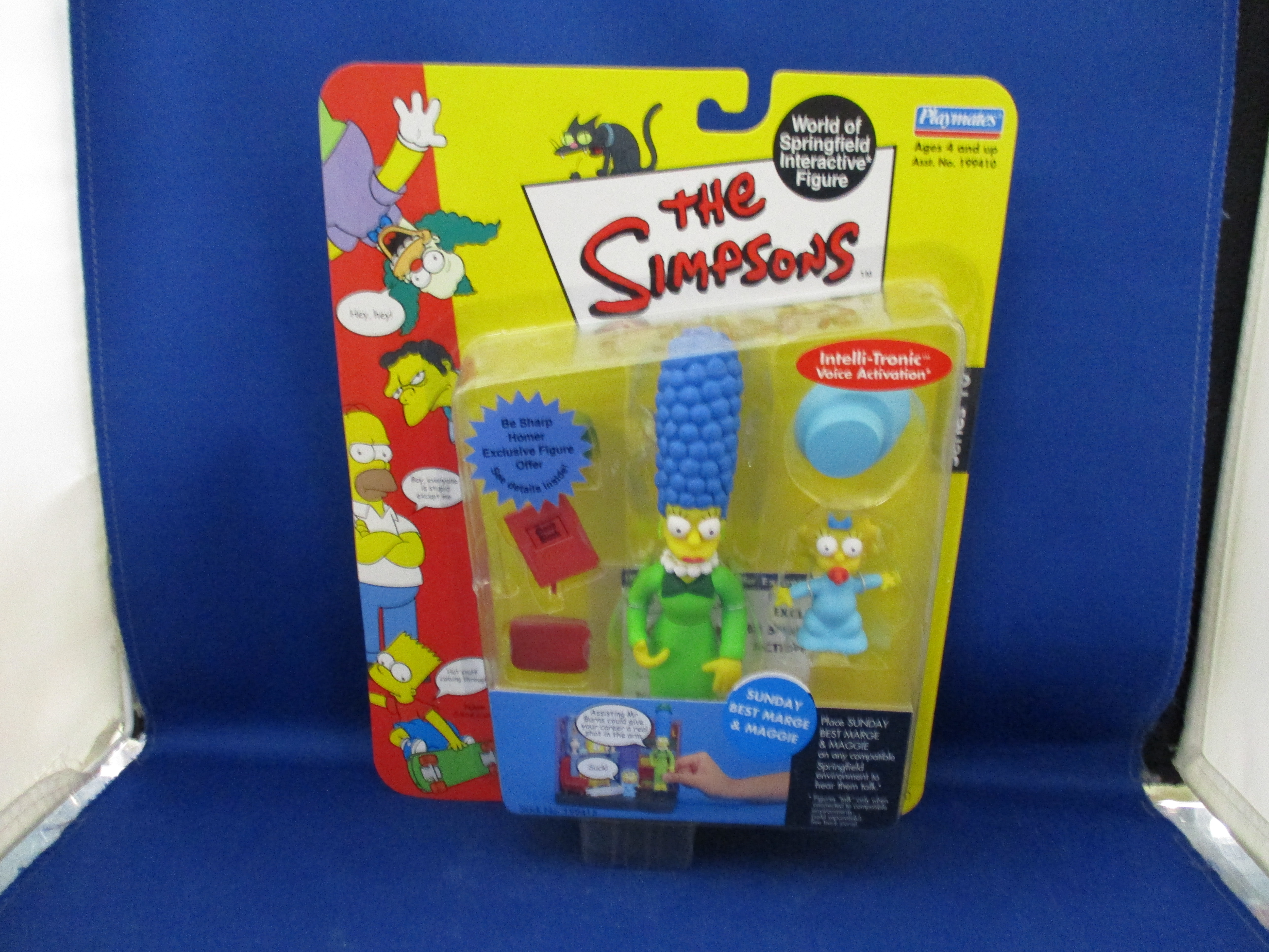 The Simpsons Series 10 Sunday Best Marge & Maggie