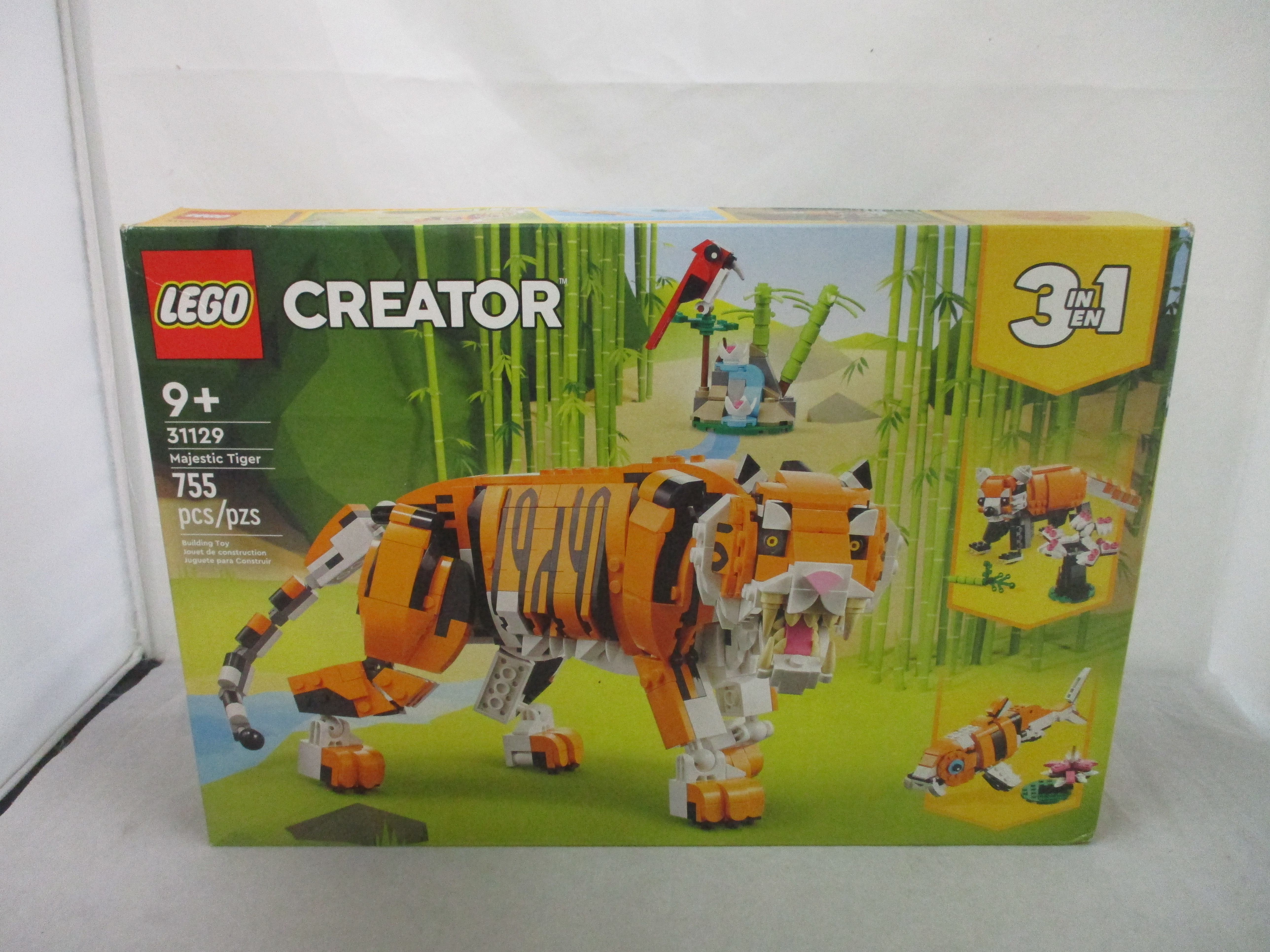 Lego Creator #31129 Majestic Tiger