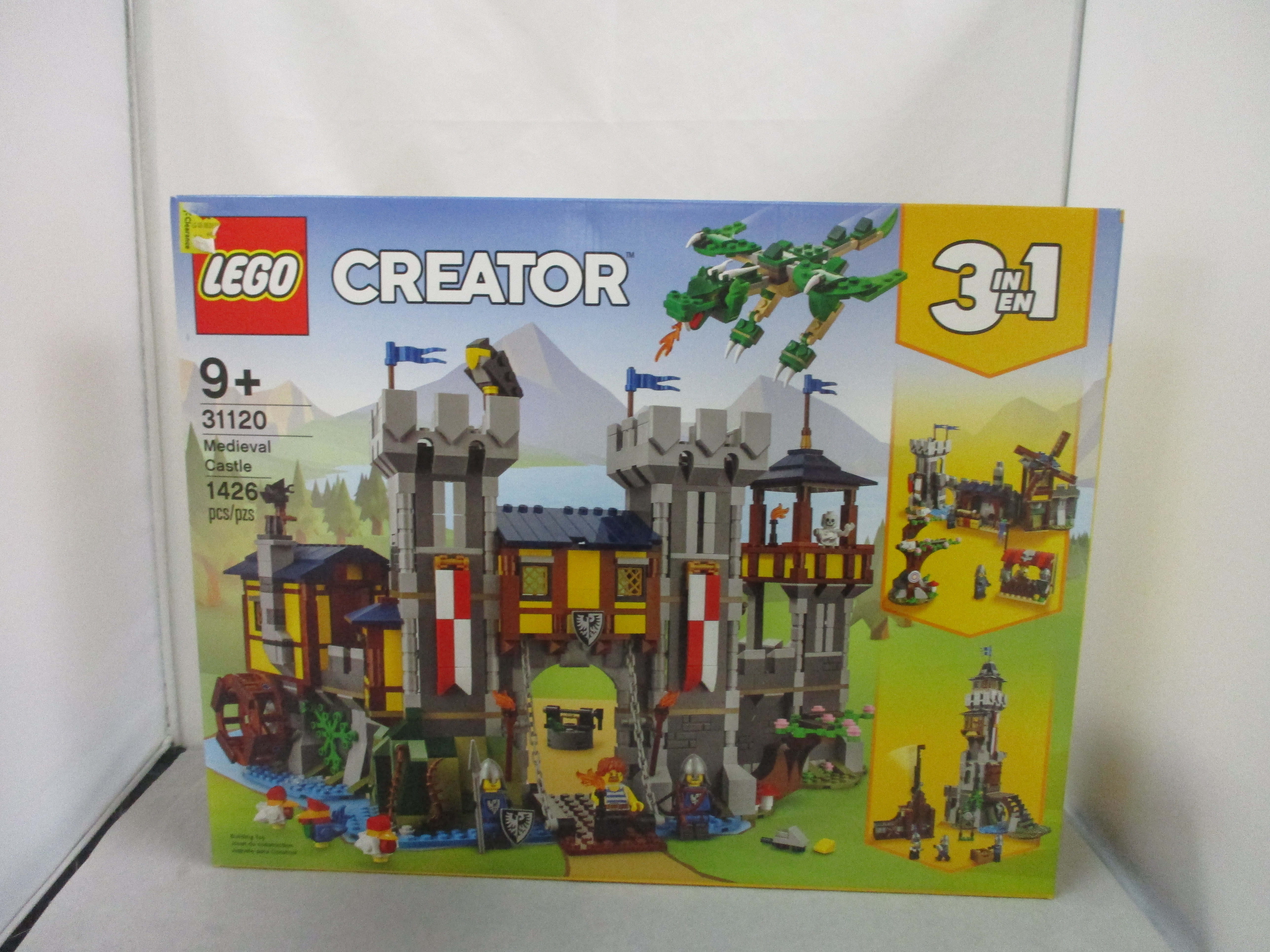 Lego Creator #31120 Medieval Castle