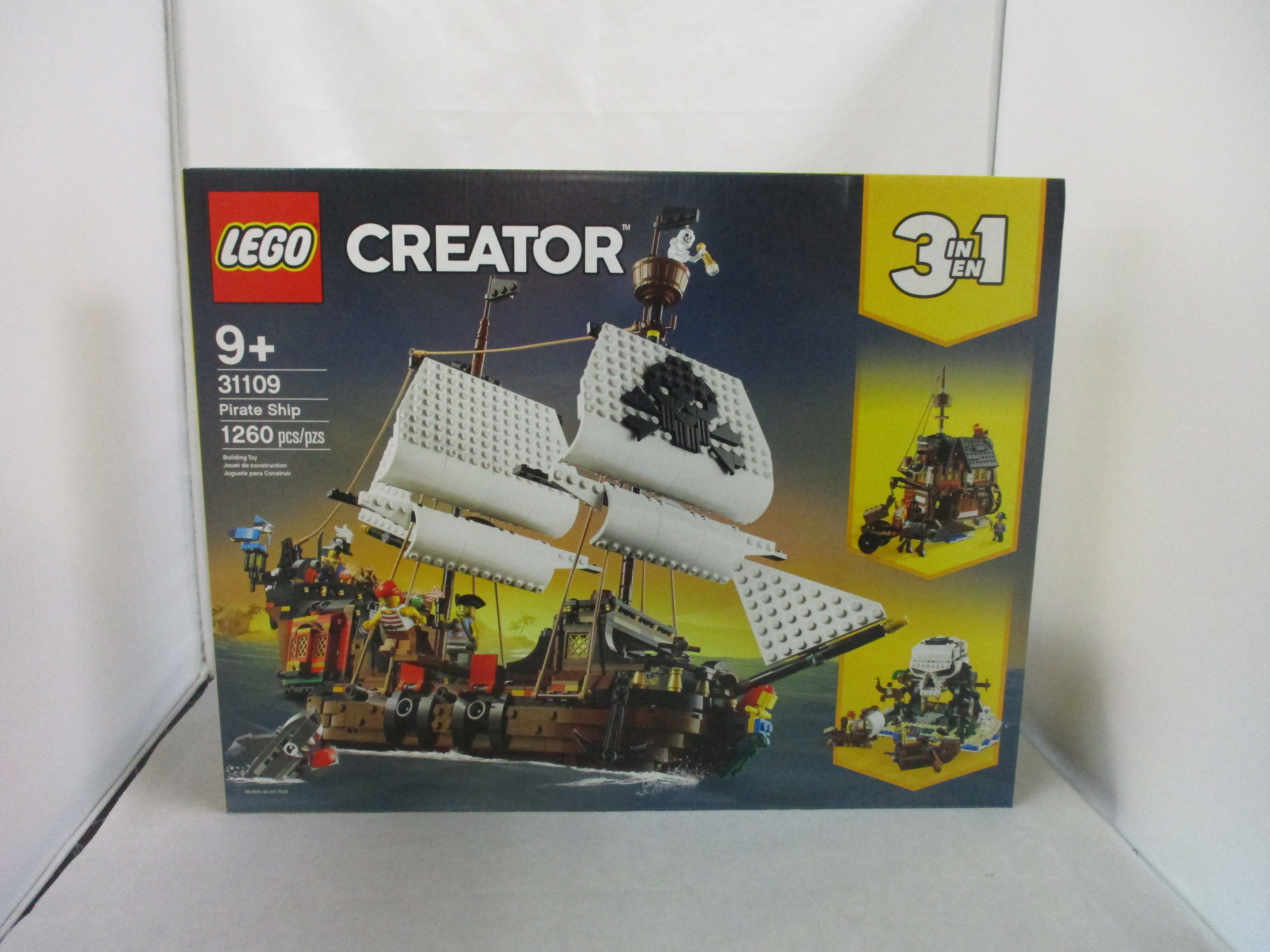 Lego Creator #31109 Pirate Ship