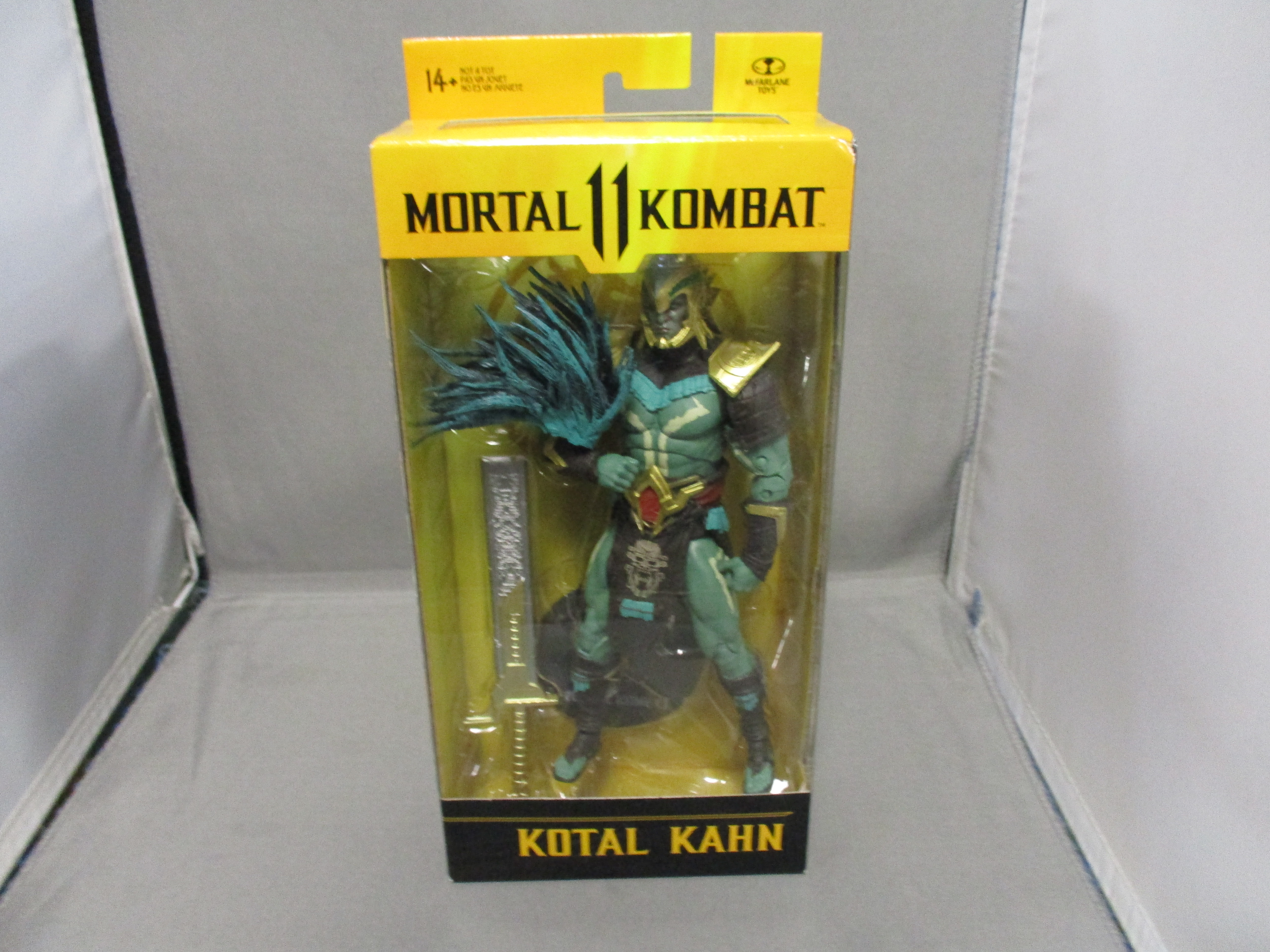 McFarlane Mortal Kombat 11 Kotal Kahn