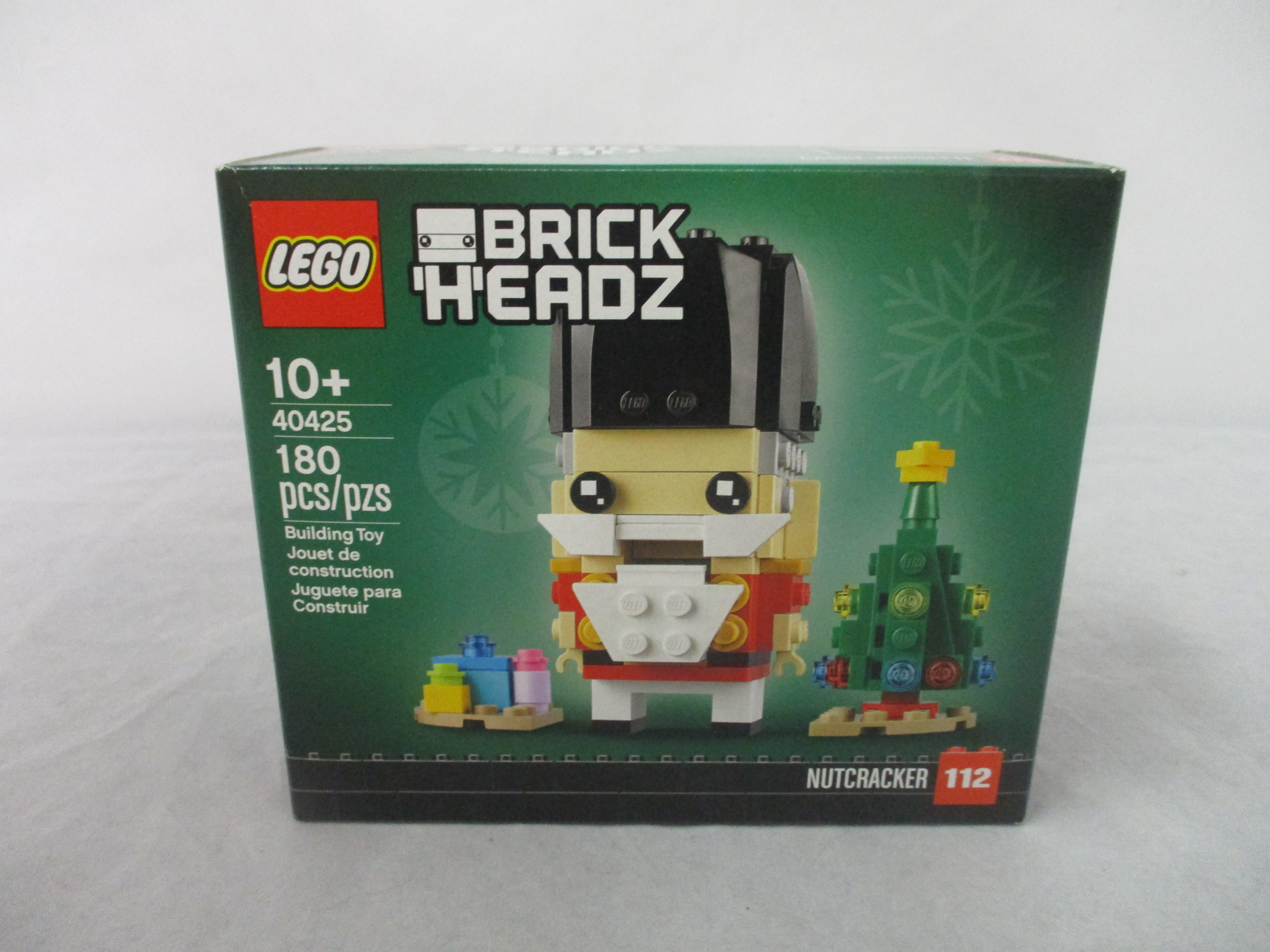 Lego #40425 Brickheadz Nutcracker