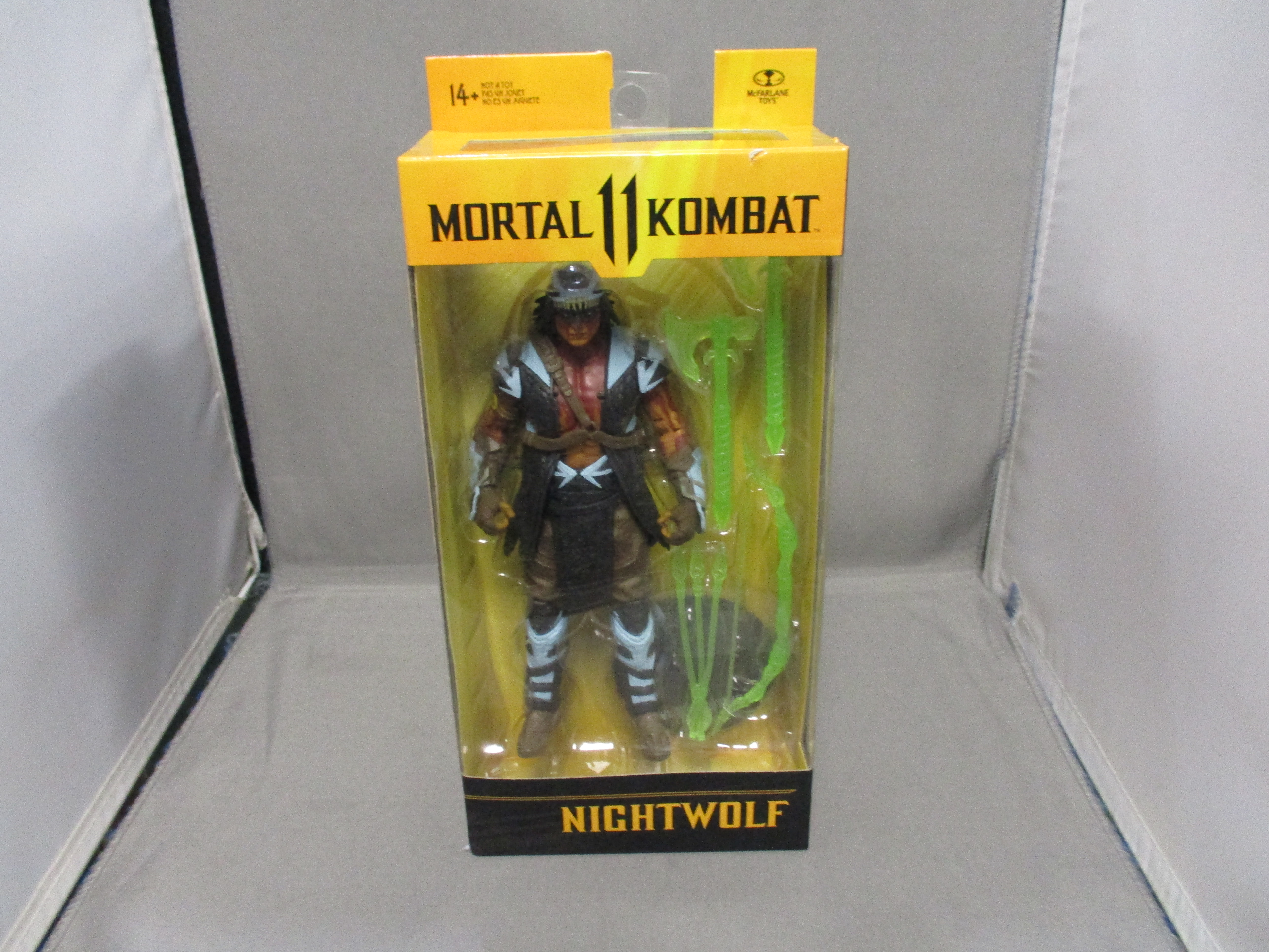 McFarlane Mortal Kombat 11 Nightwolf