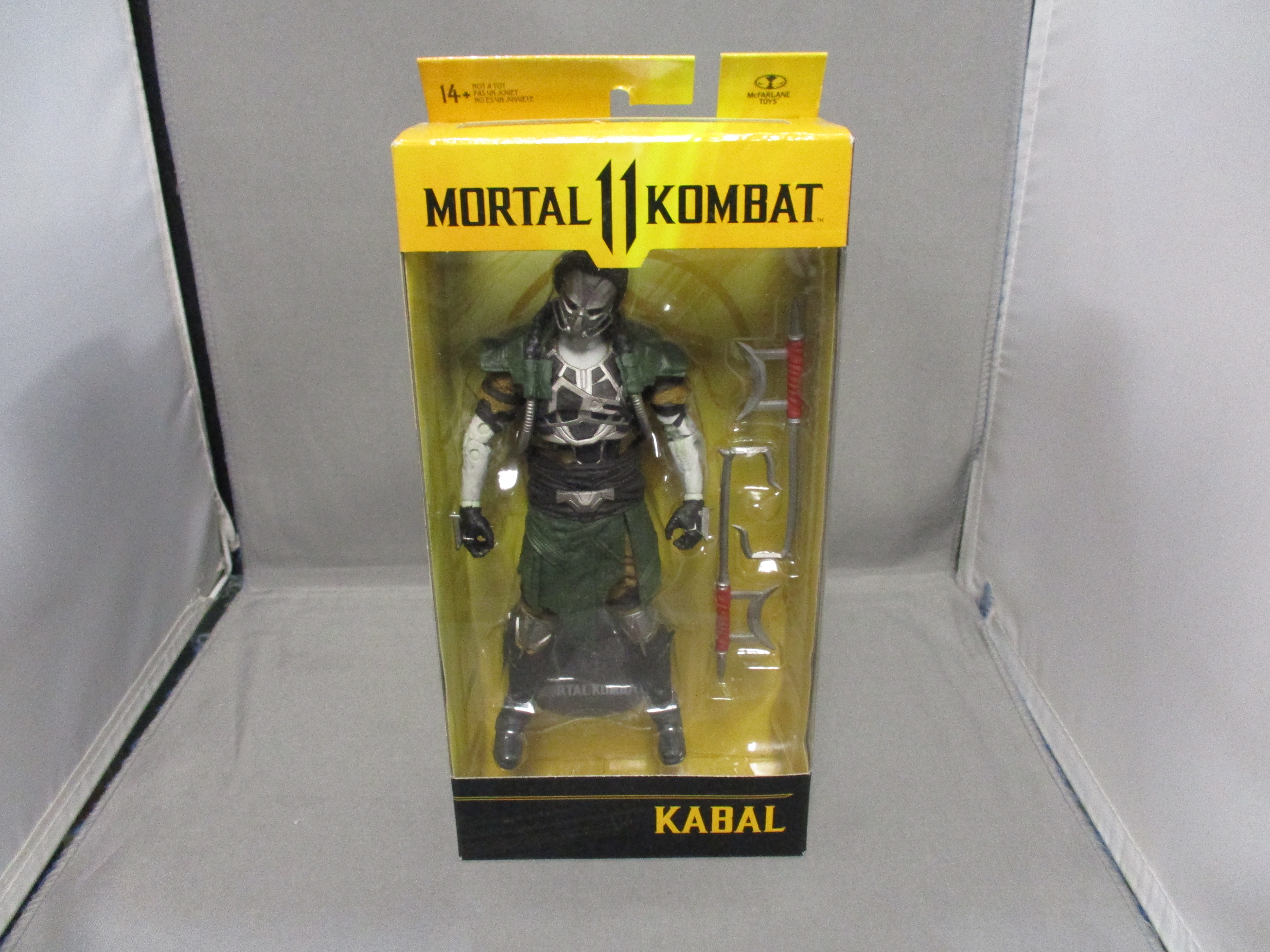 McFarlane Mortal Kombat 11 Kabal