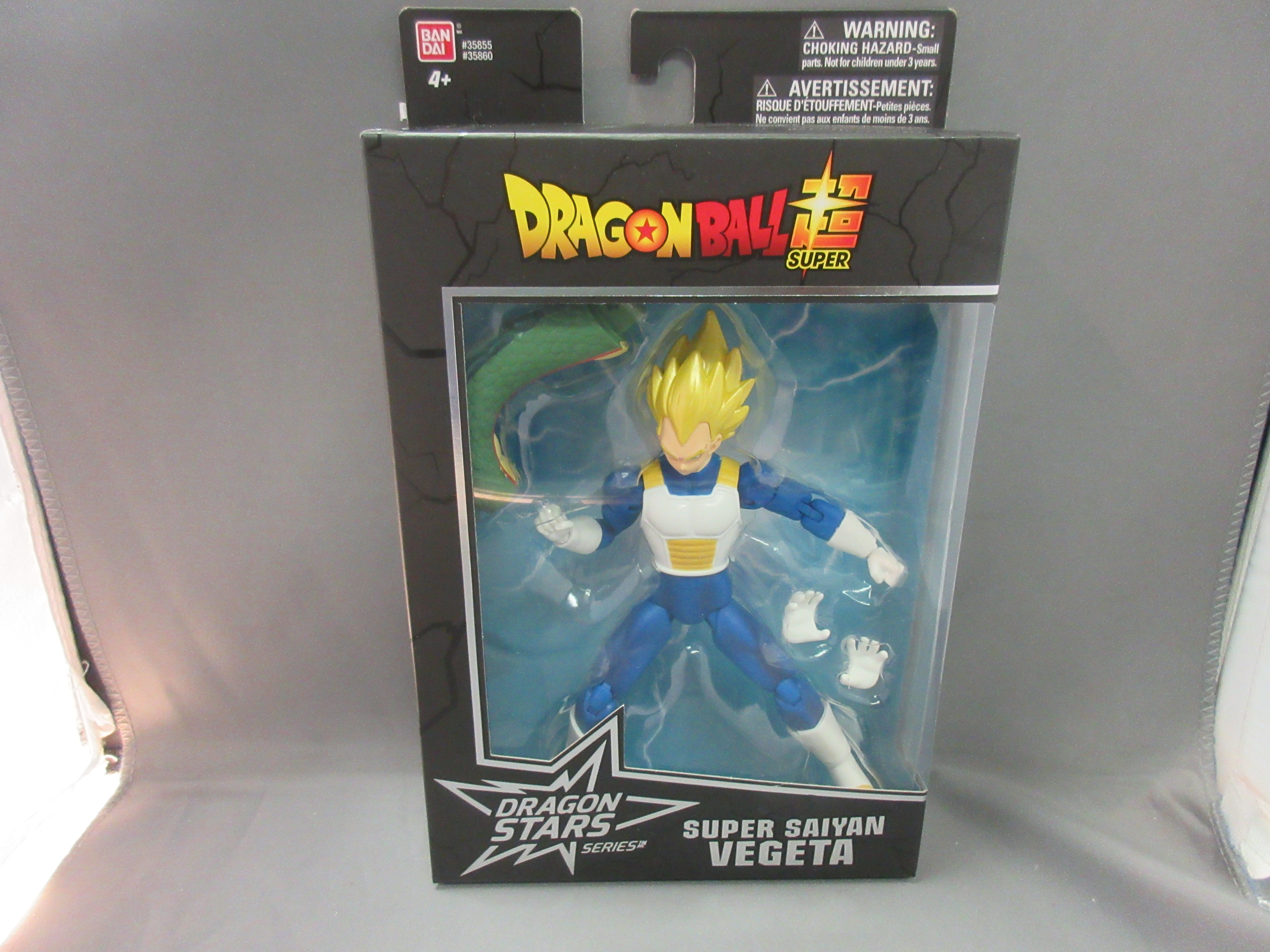 Dragonball Dragon Stars Super Saiyan Vegeta
