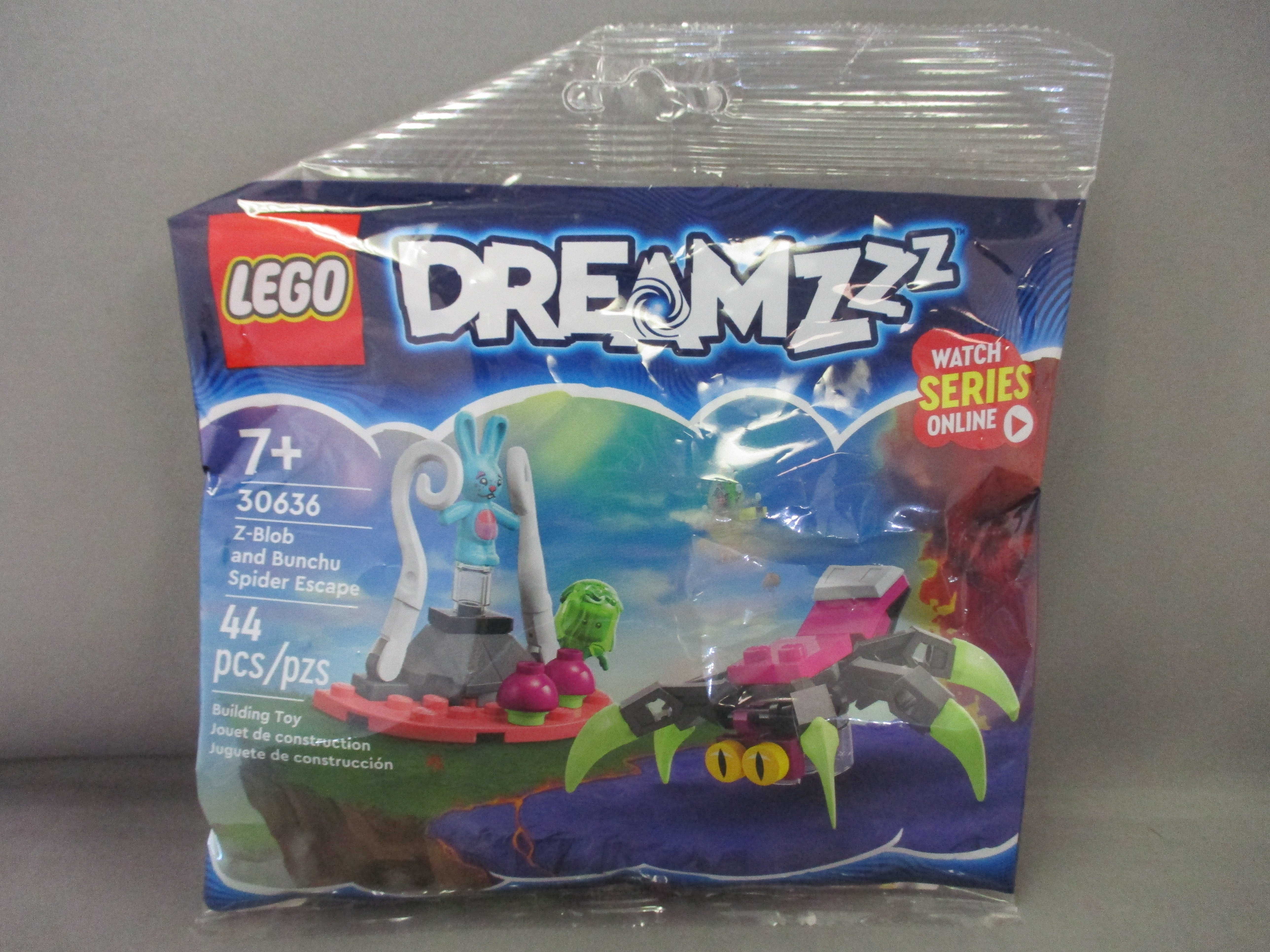 Lego Dreamz #30636 Z-Blob And Bunchu Spider Escape