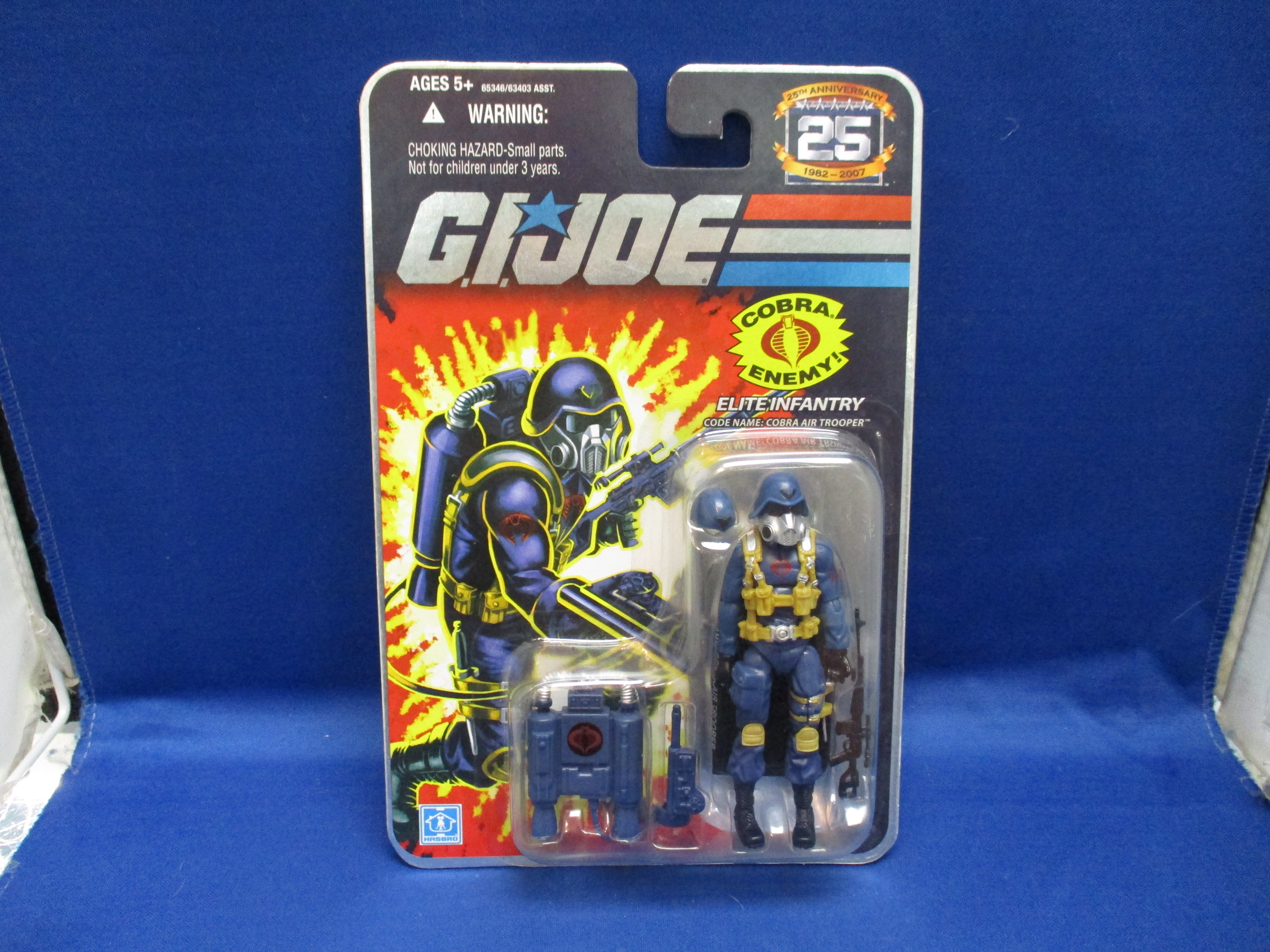 G.I.Joe 25th Anniversary Cobra Air Trooper