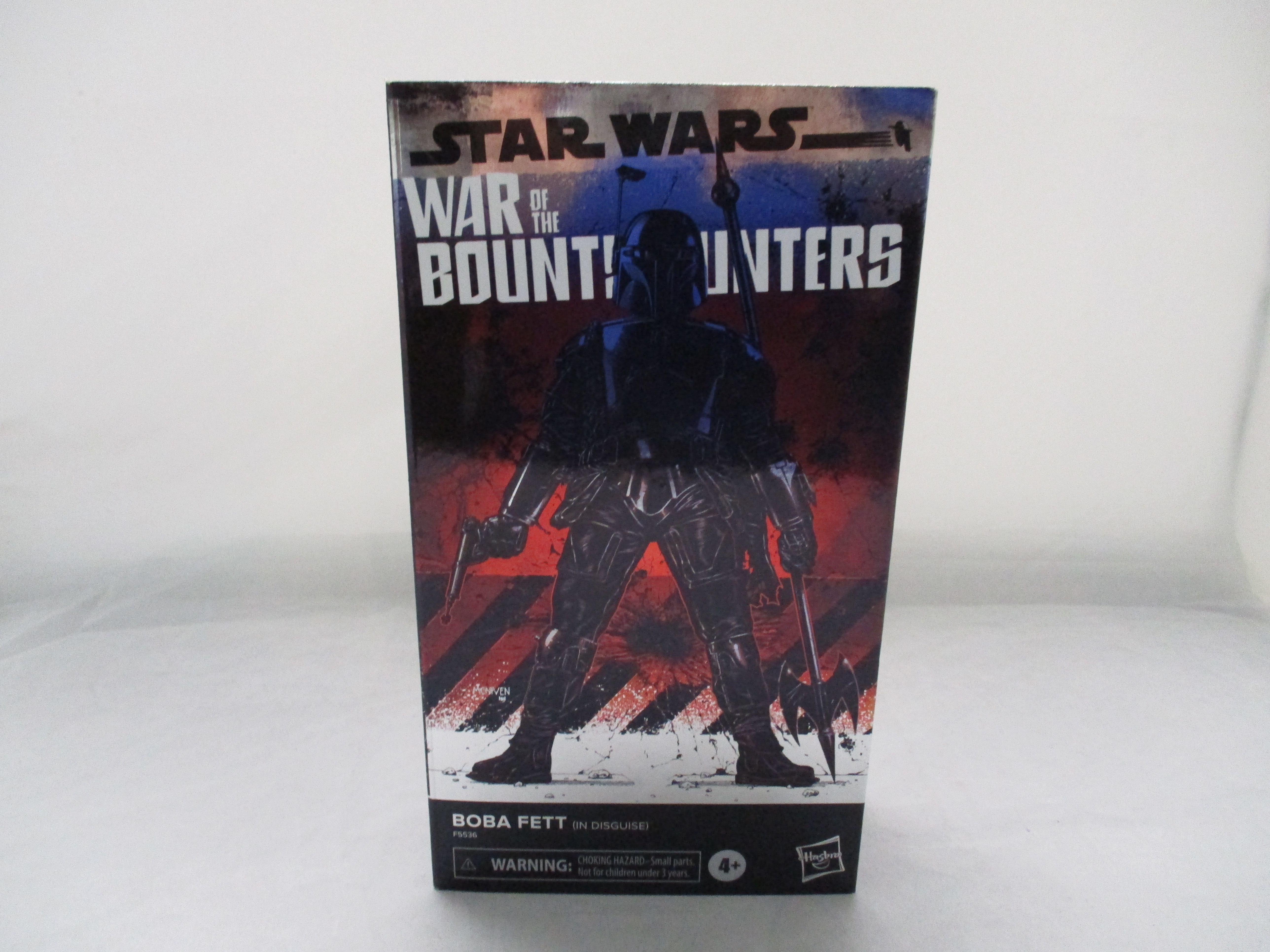 Black Series Boba Fett (In Disguise) - SDCC '22 Hasbro