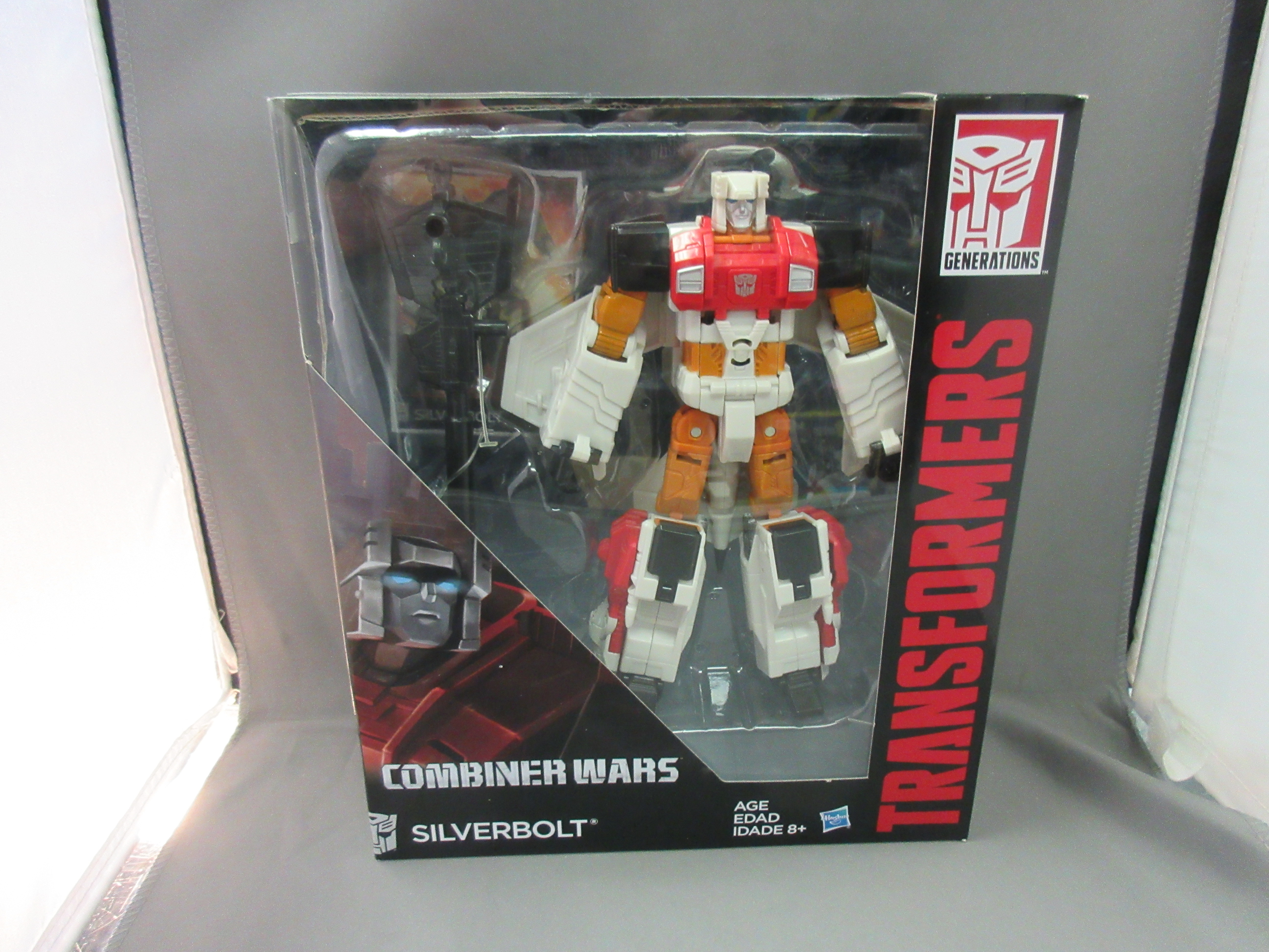 Combiner Wars Silverbolt