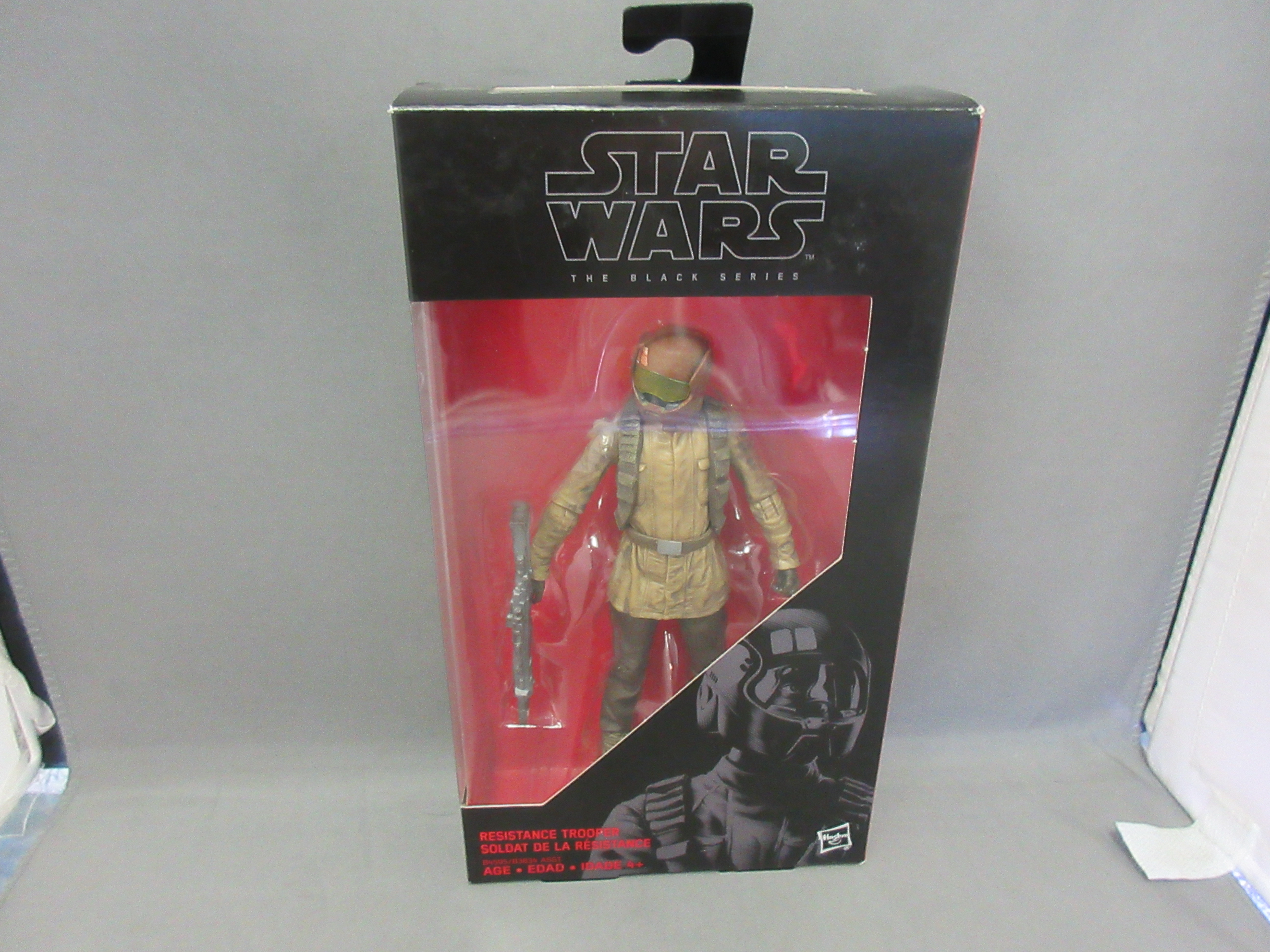 Black Series #10 Resistance Trooper