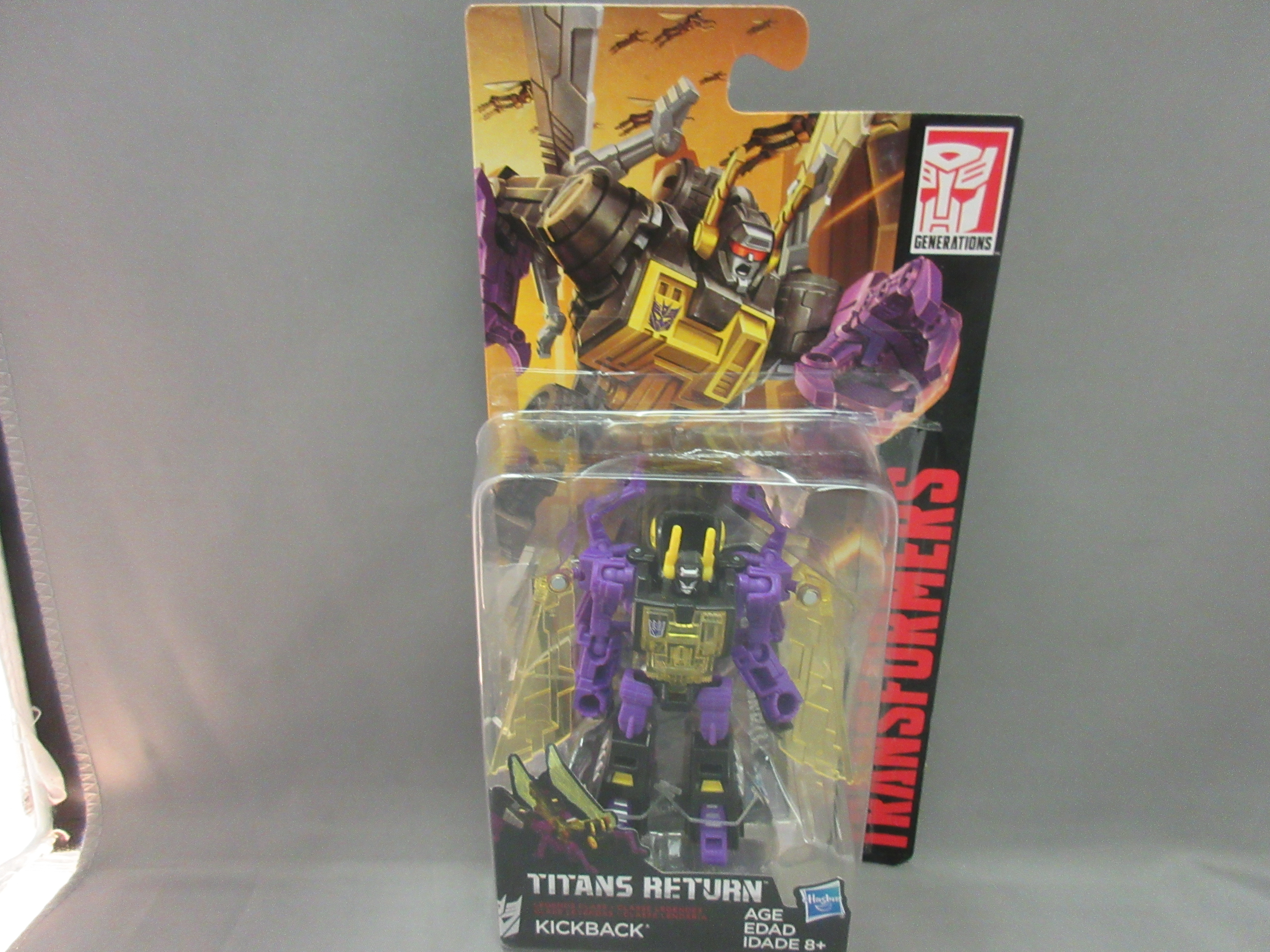 Titans Return Kickback